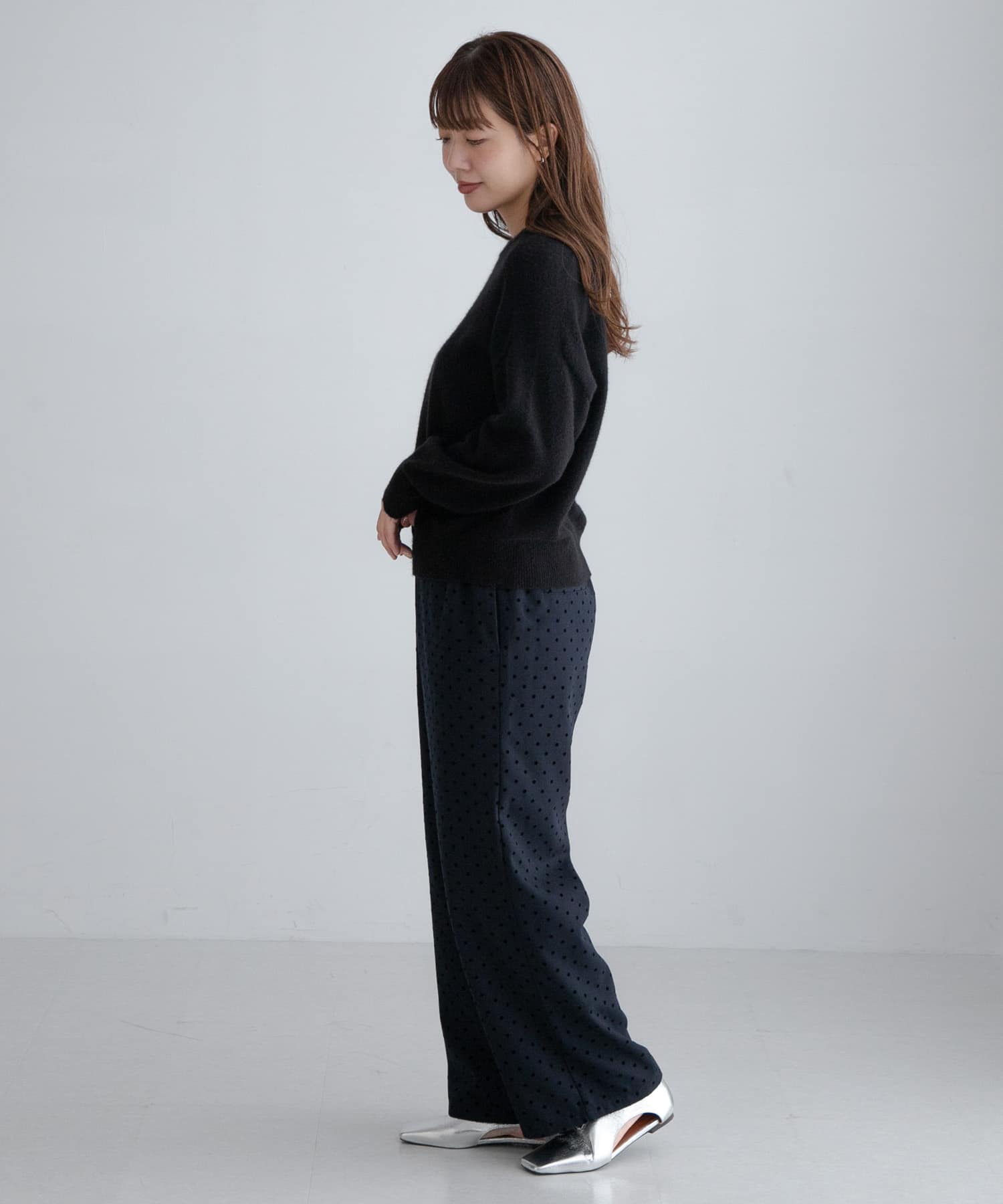 身長：165cm サイズ：38