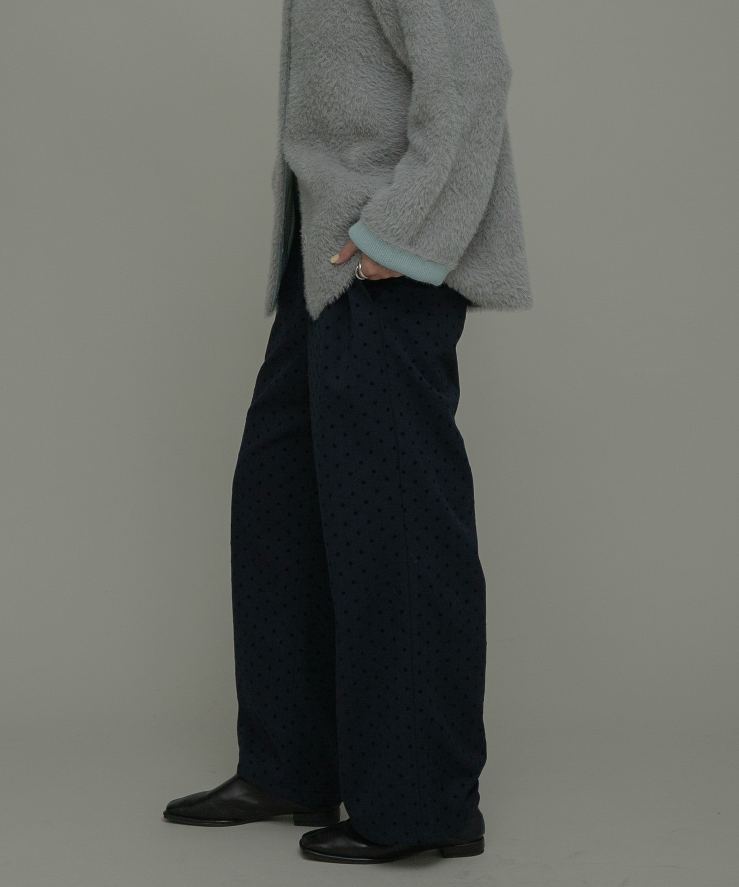身長：166cm サイズ：38