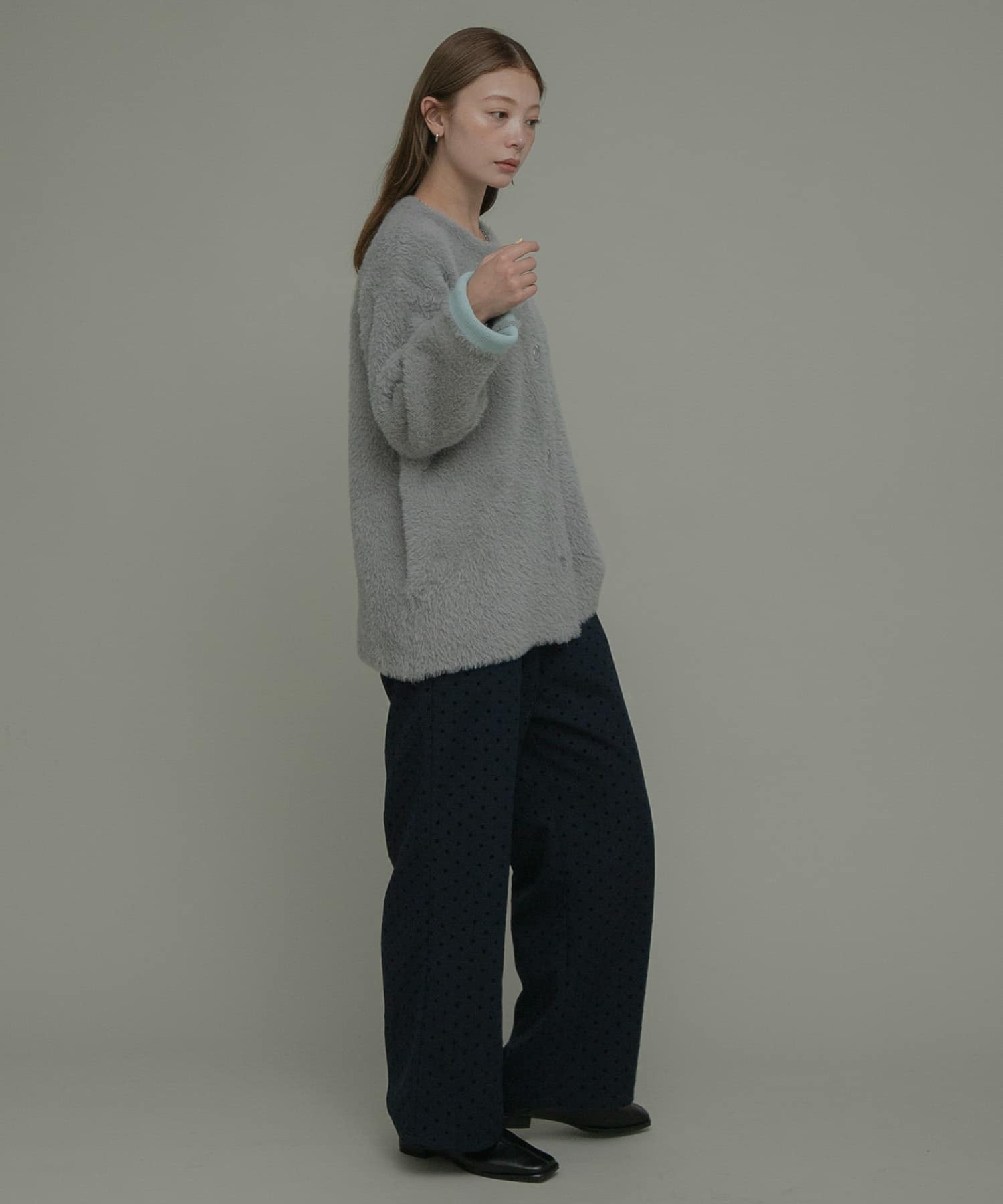 身長：166cm サイズ：38