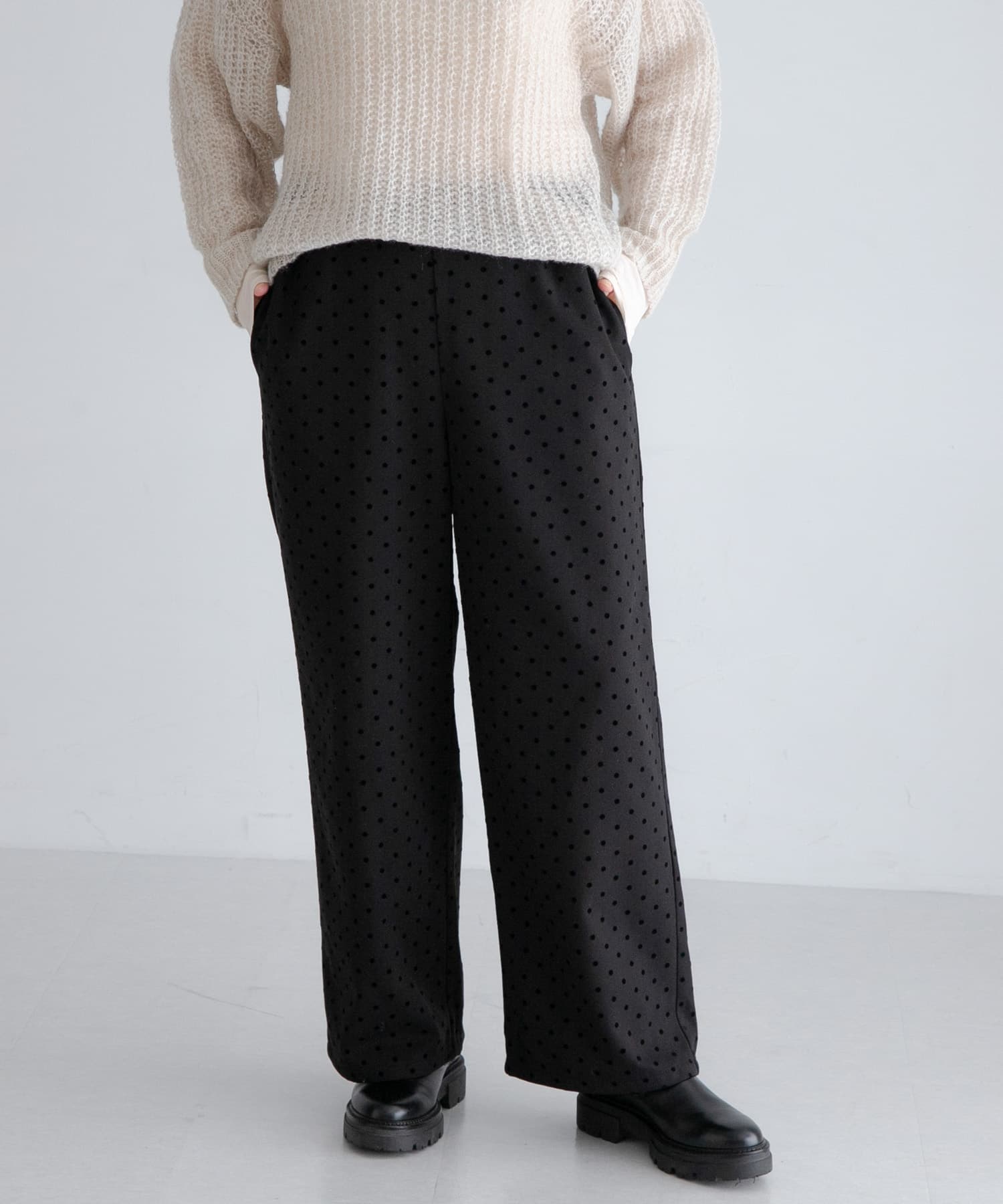 身長：165cm サイズ：38