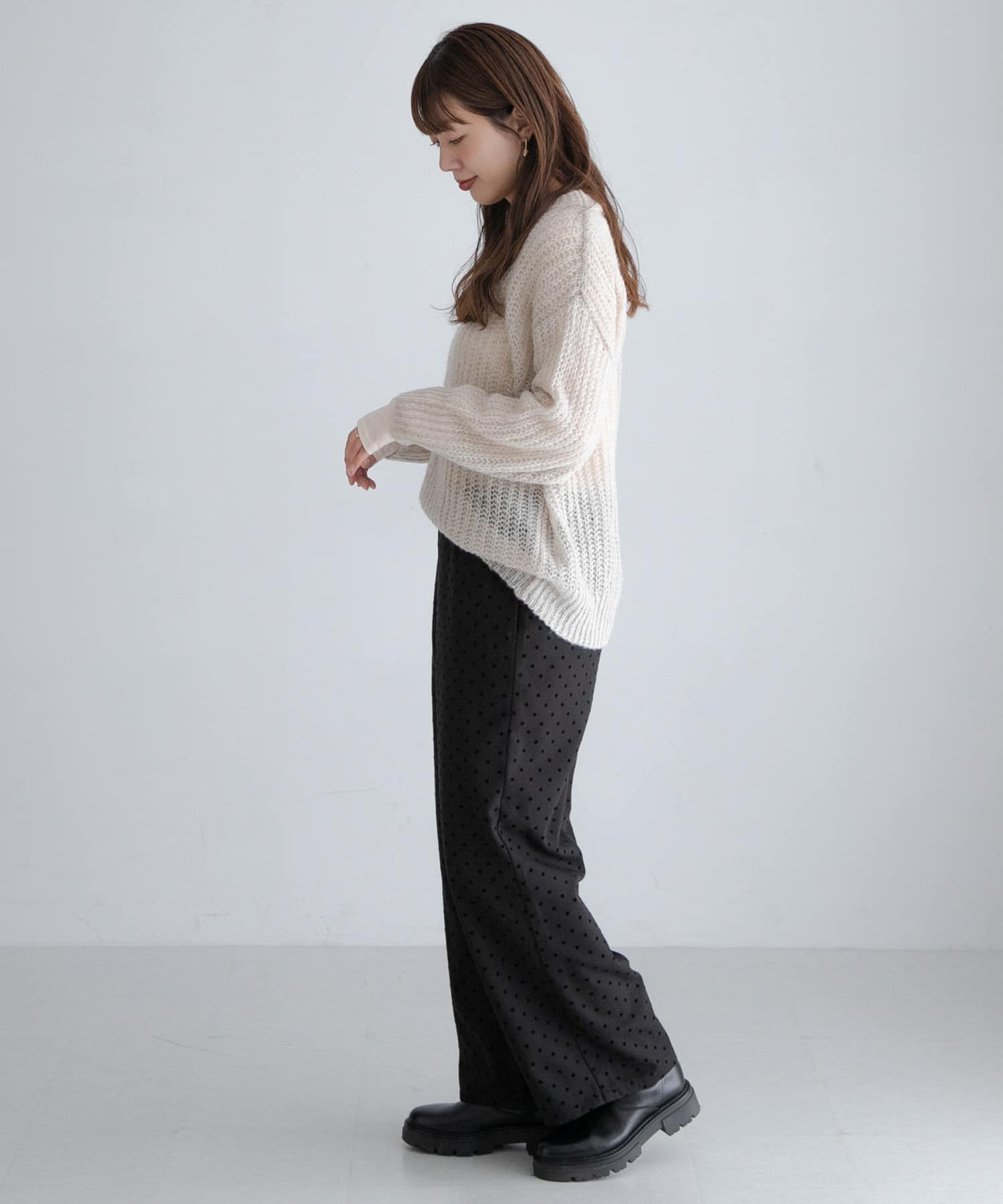 身長：165cm サイズ：38