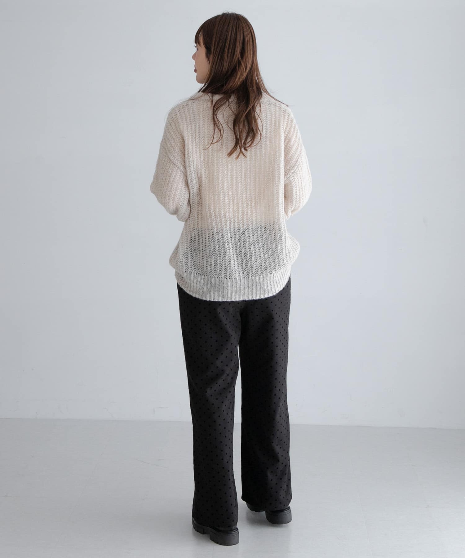 身長：165cm サイズ：38