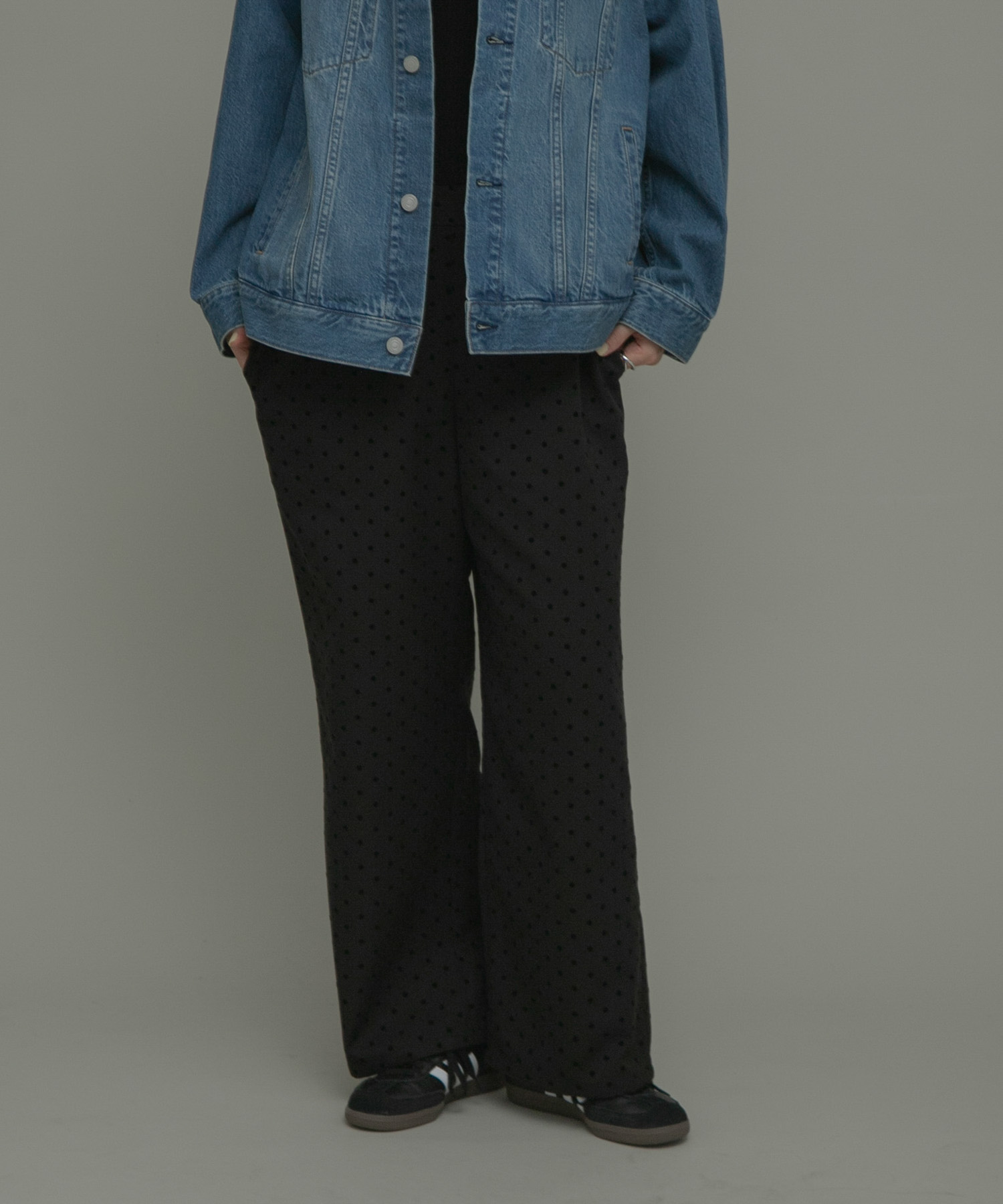 身長：166cm サイズ：38