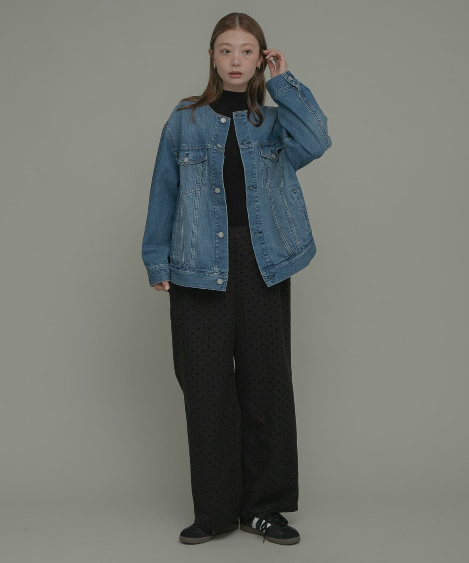 身長：166cm サイズ：38