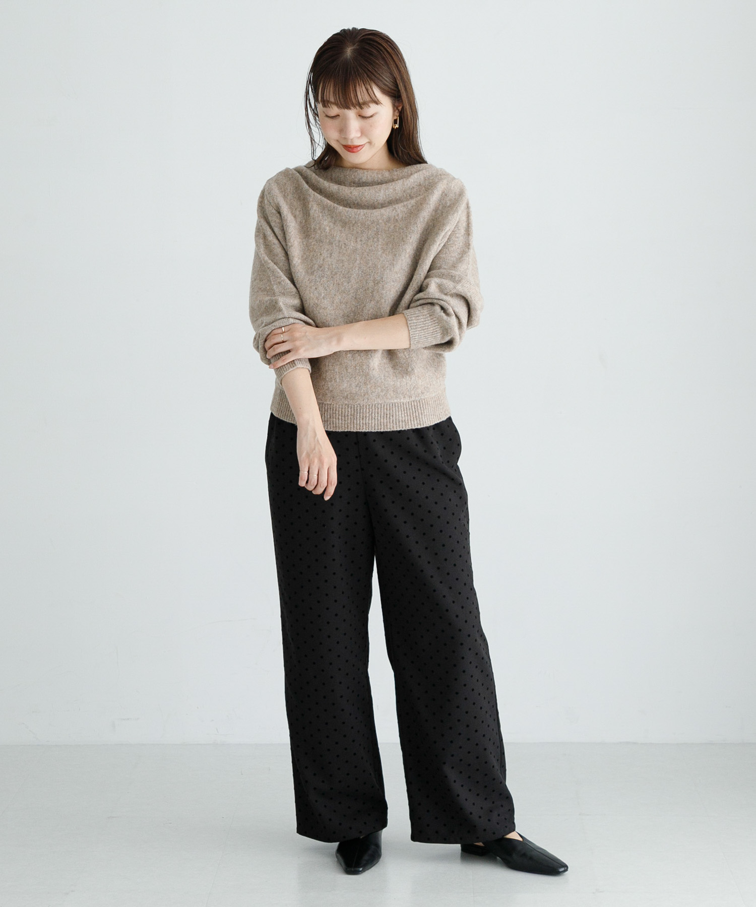 身長：165cm サイズ：38
