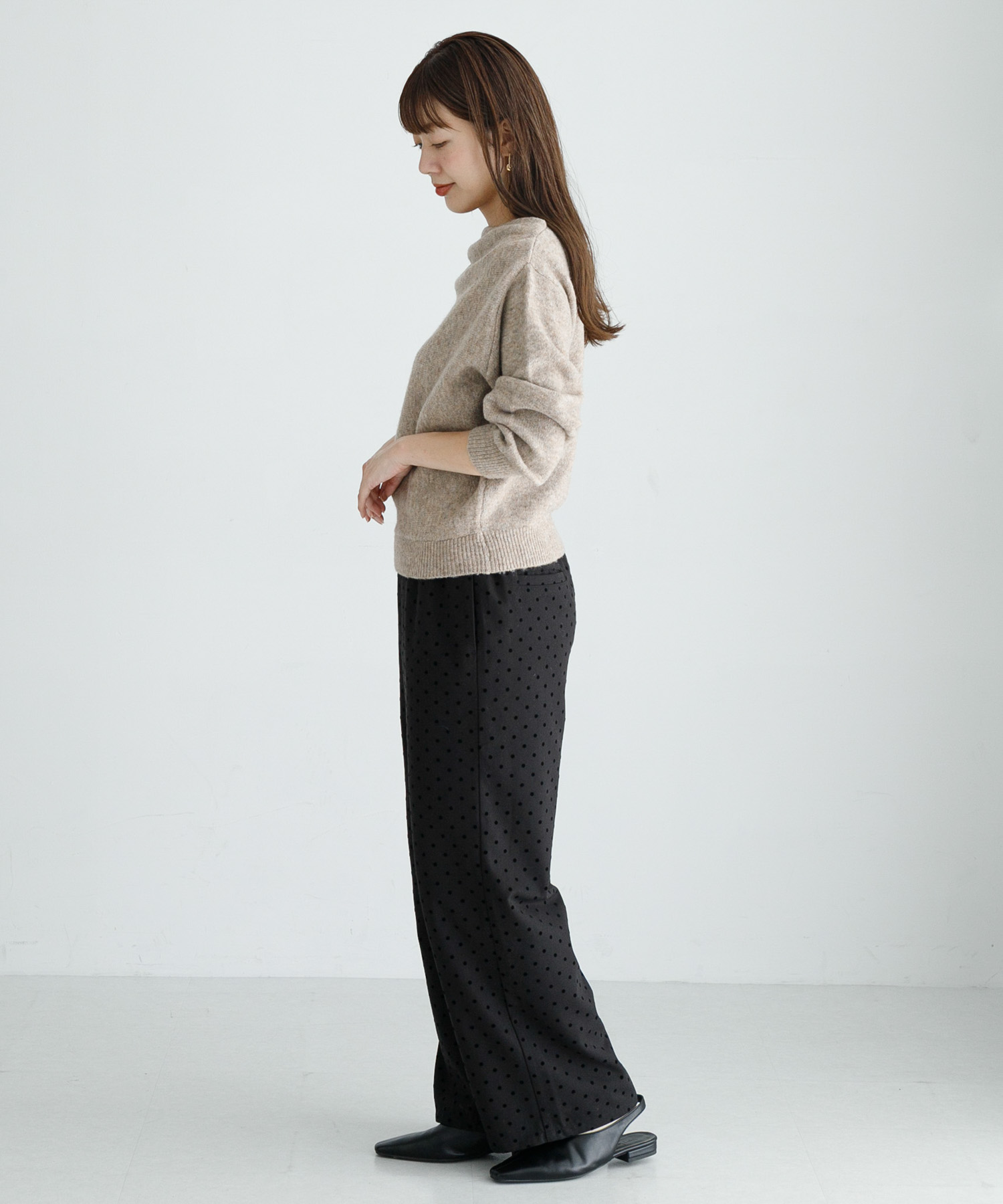 身長：165cm サイズ：38