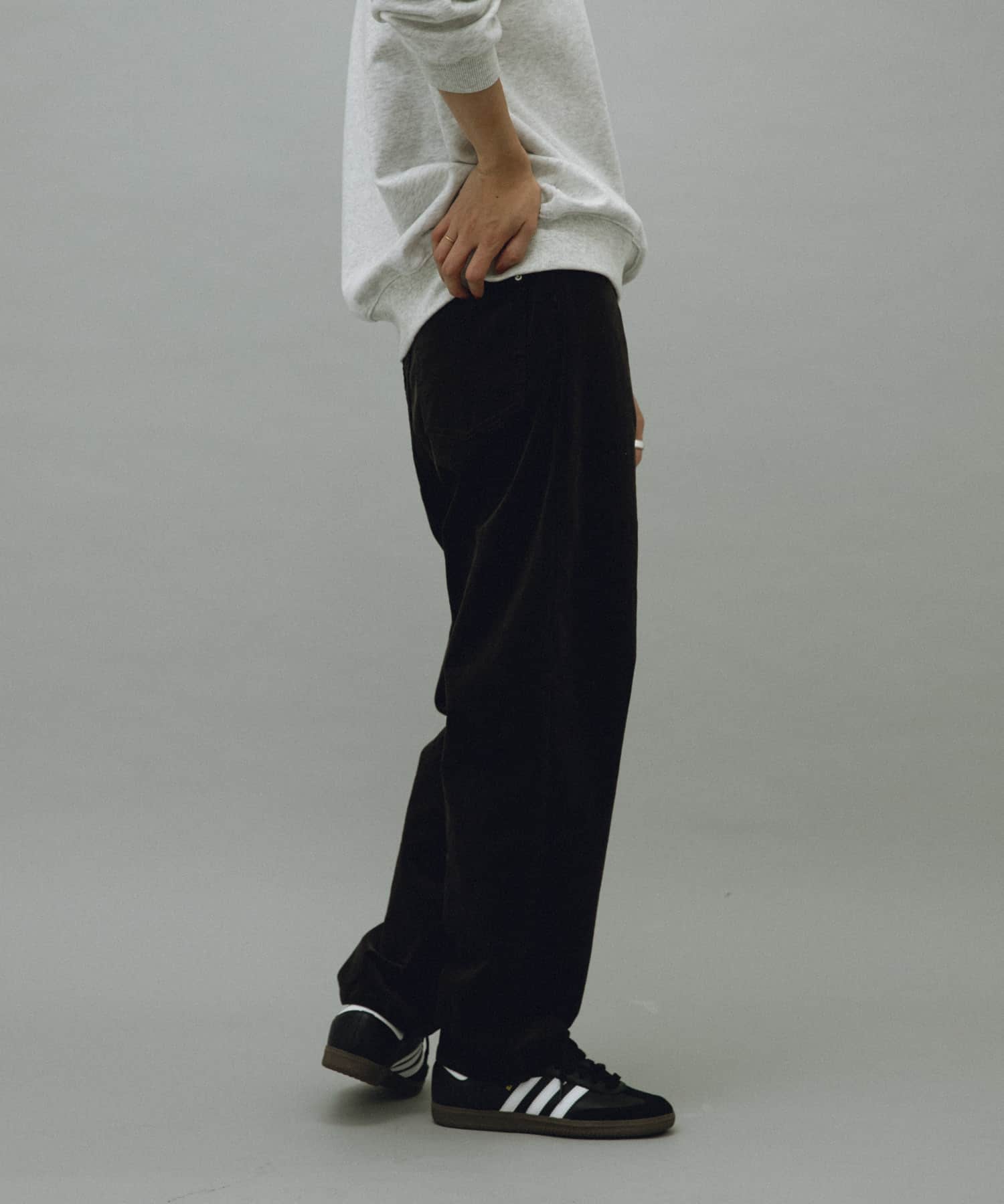 身長：167cm サイズ：38