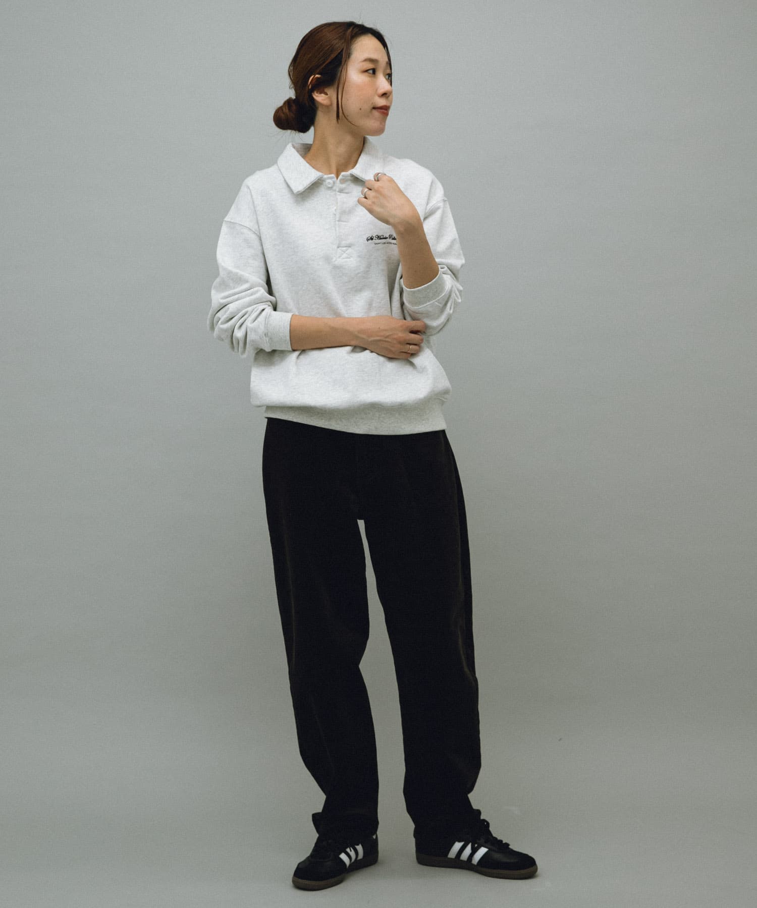 身長：167cm サイズ：38