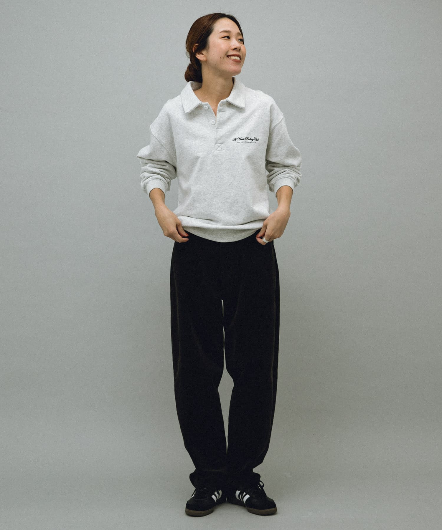 身長：167cm サイズ：38