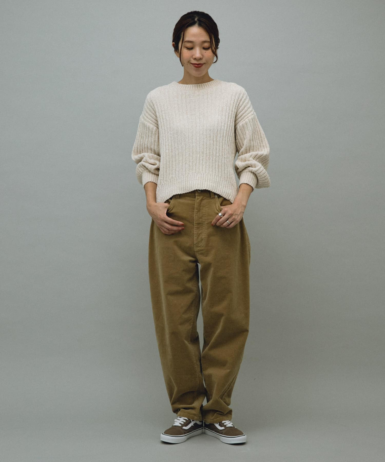 身長：167cm サイズ：38