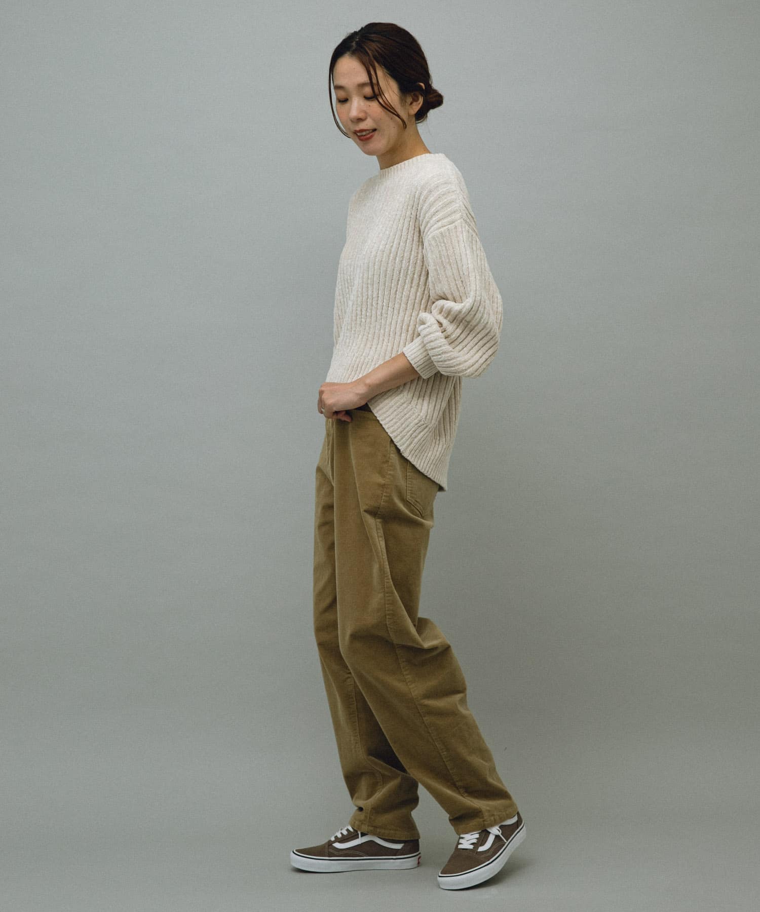 身長：167cm サイズ：38