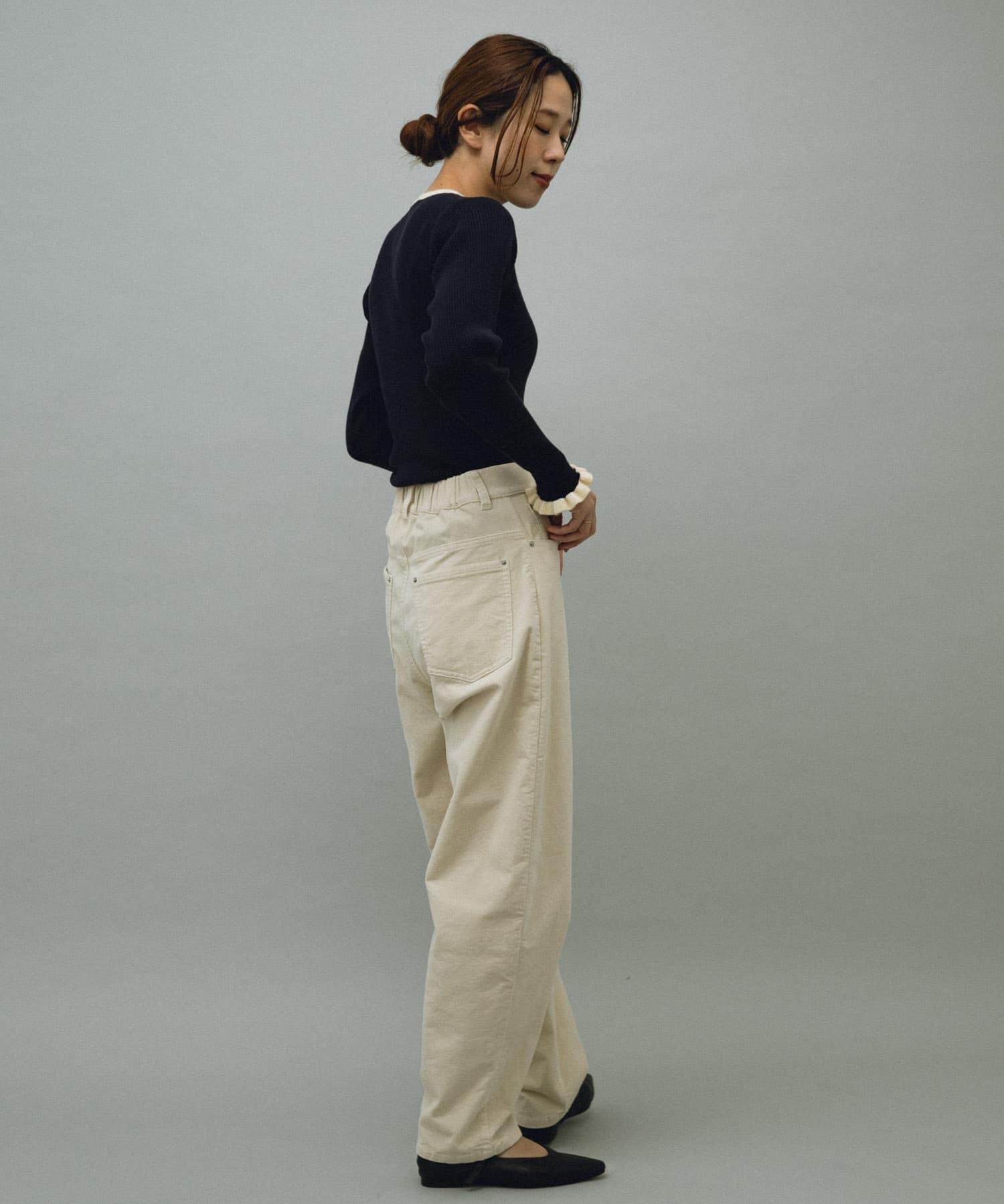 身長：167cm サイズ：38