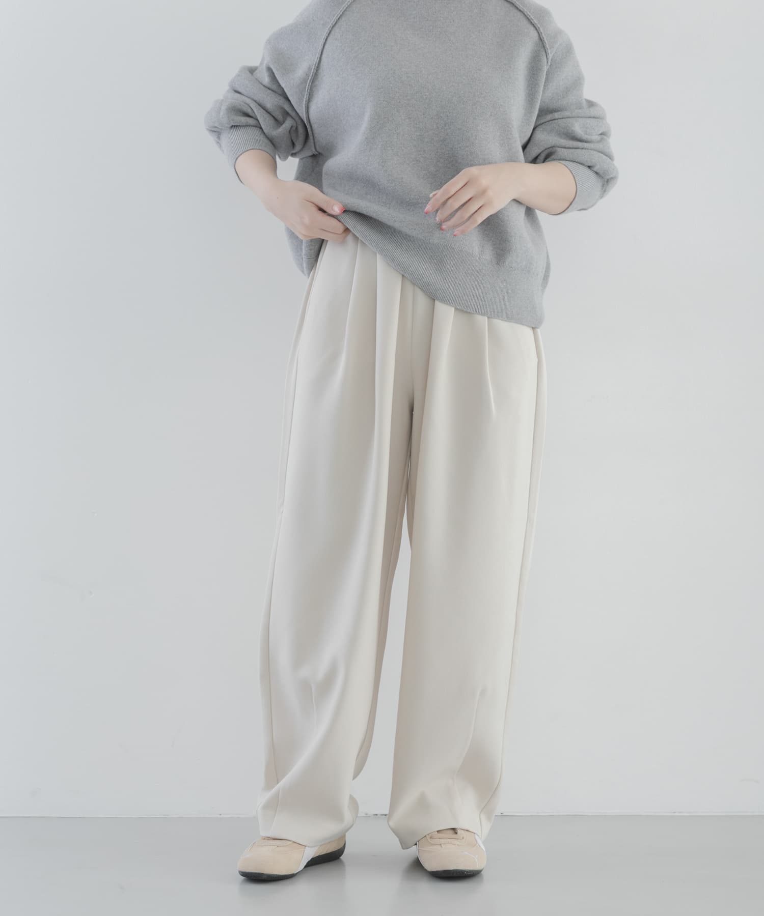 身長：153cm サイズ：36