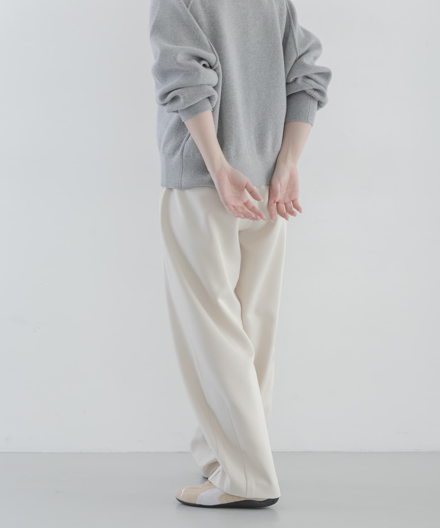 身長：153cm サイズ：36