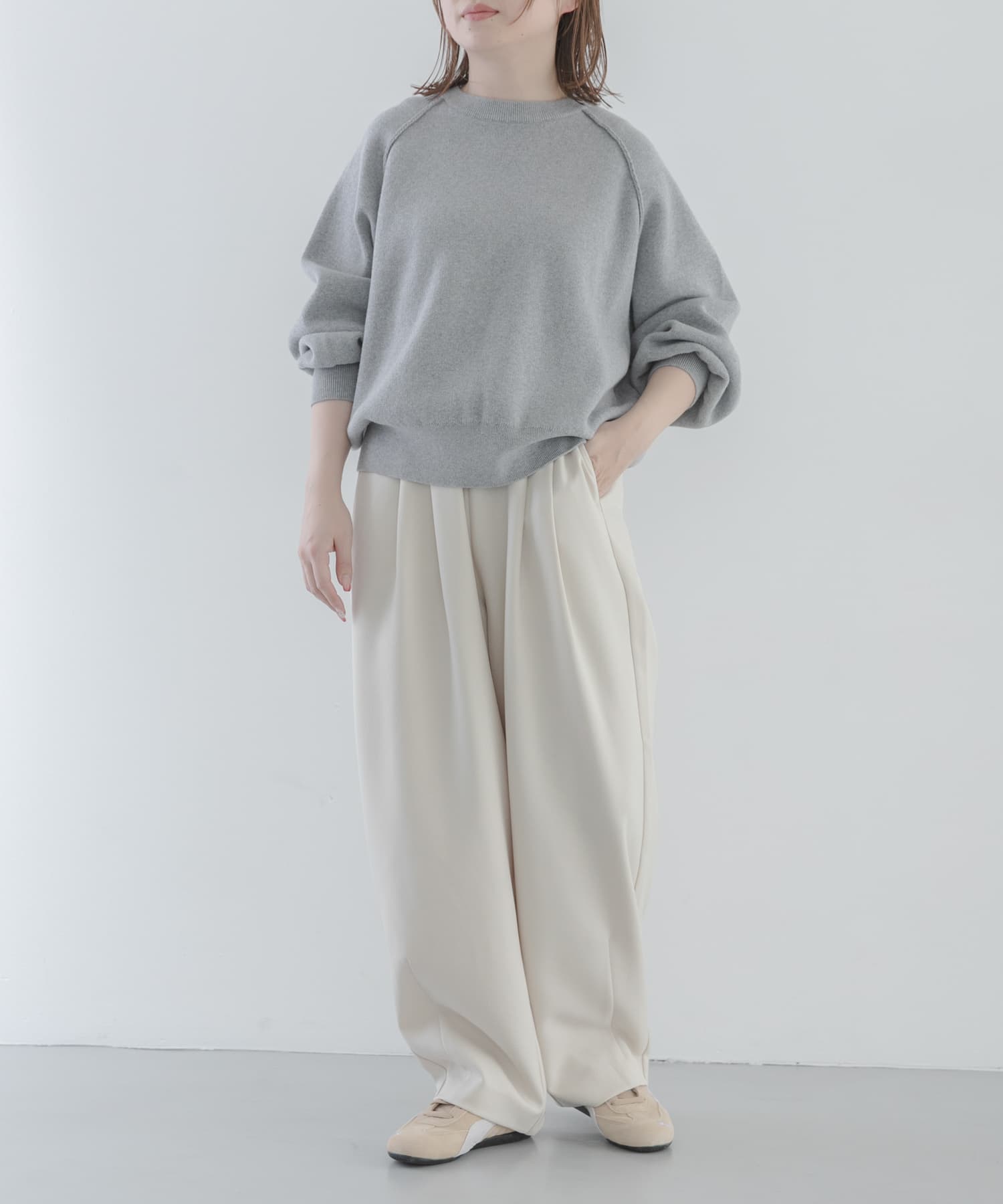 身長：153cm サイズ：36