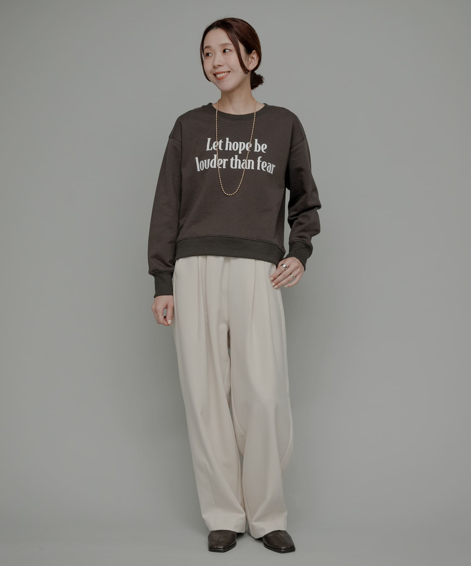 身長：167cm サイズ：38