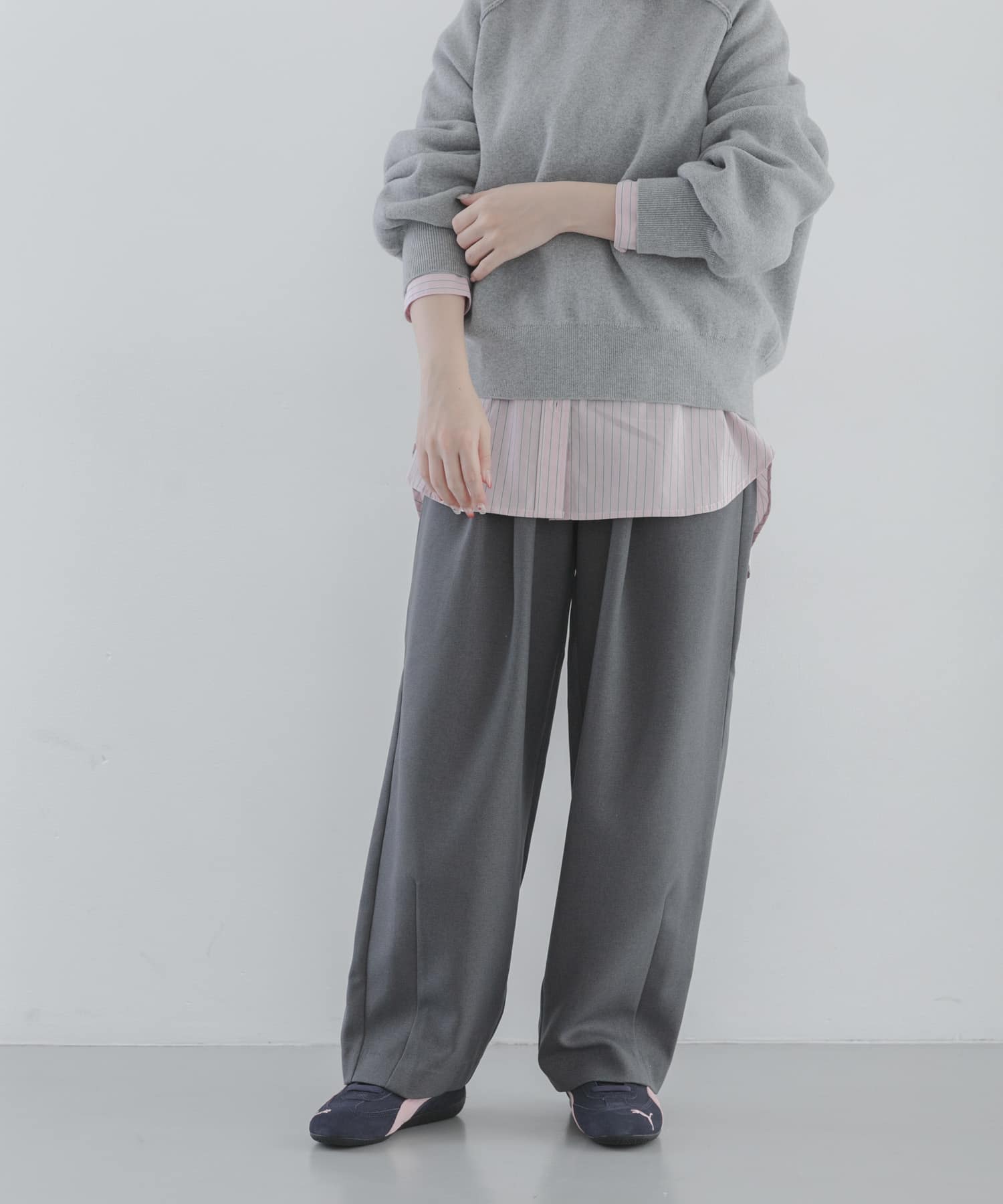 身長：153cm サイズ：36