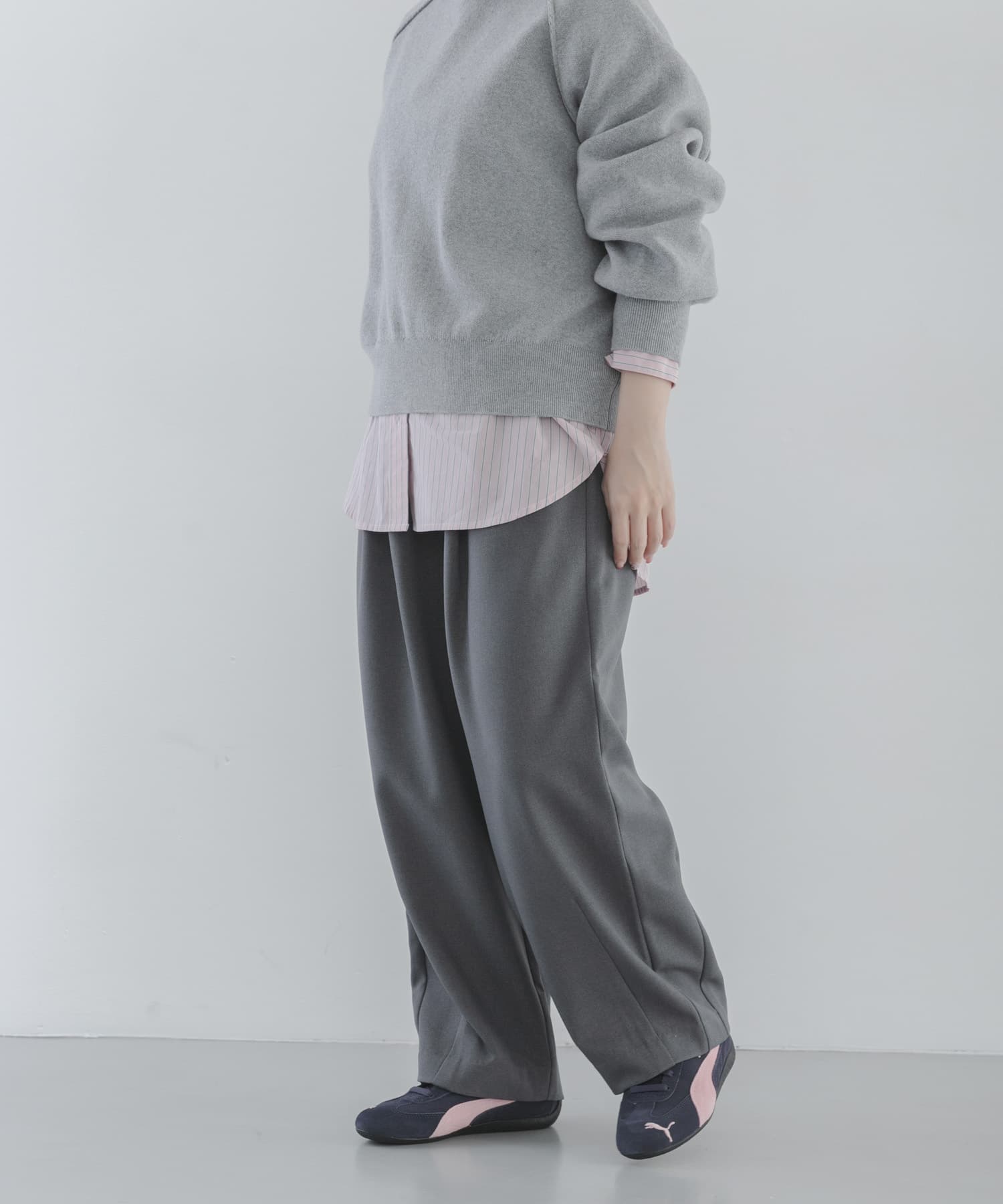 身長：153cm サイズ：36