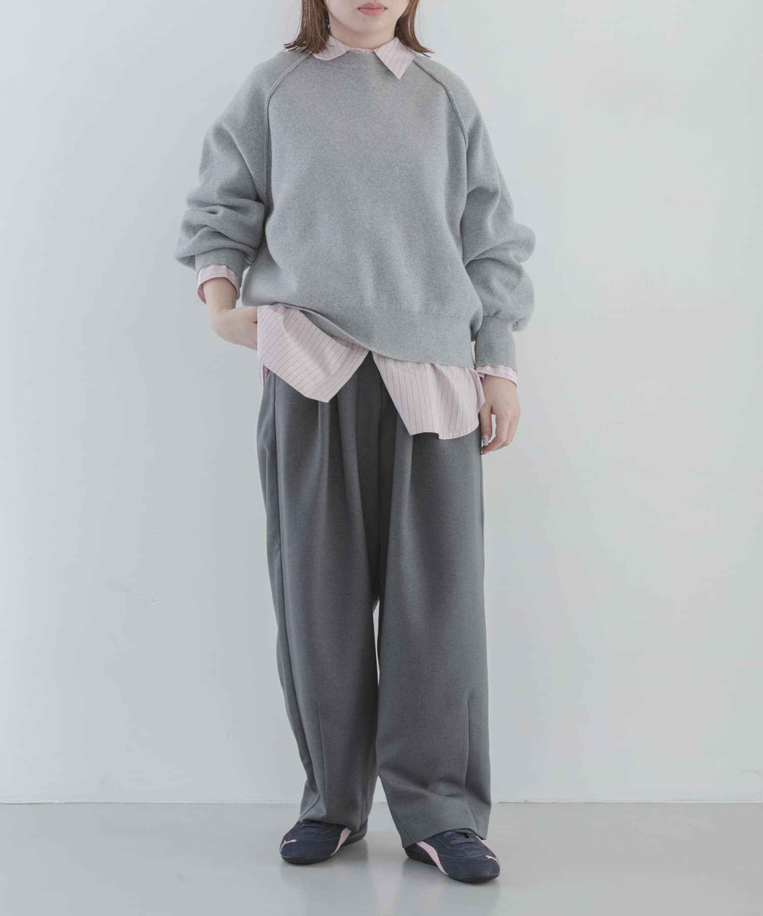 身長：153cm サイズ：36