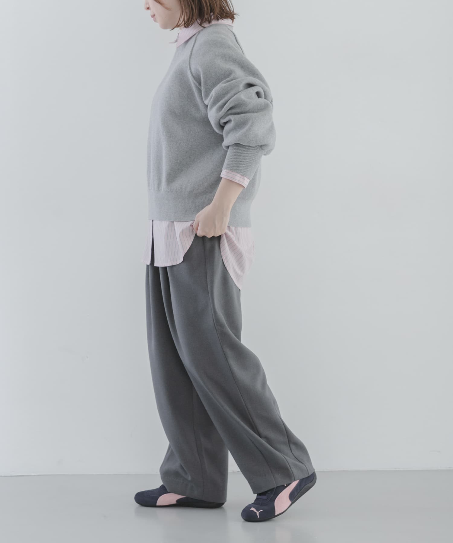 身長：153cm サイズ：36