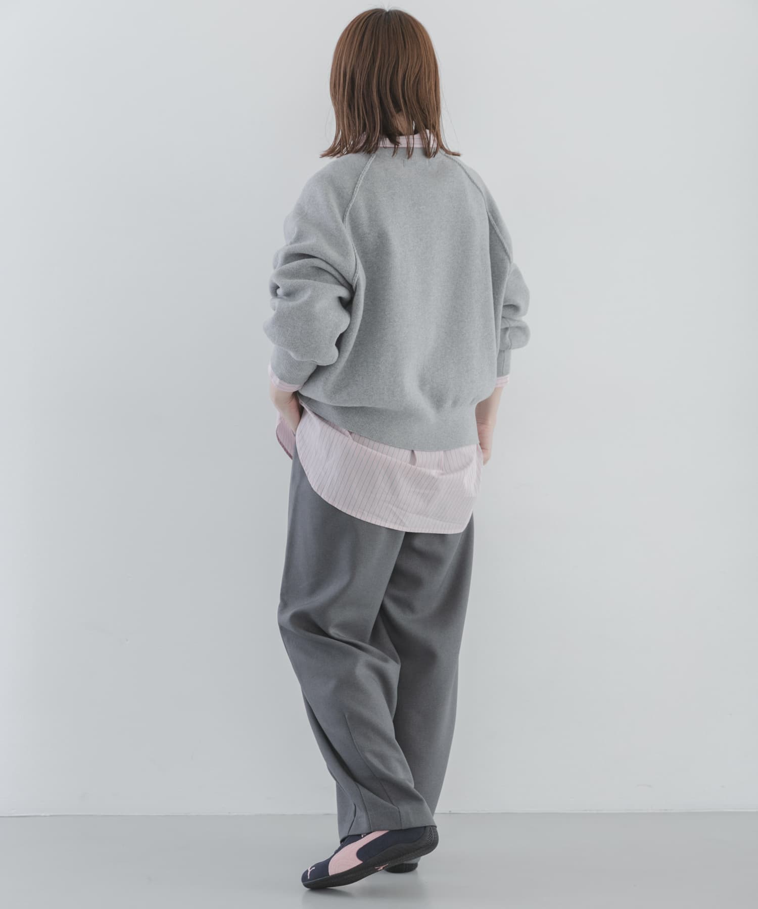 身長：153cm サイズ：36