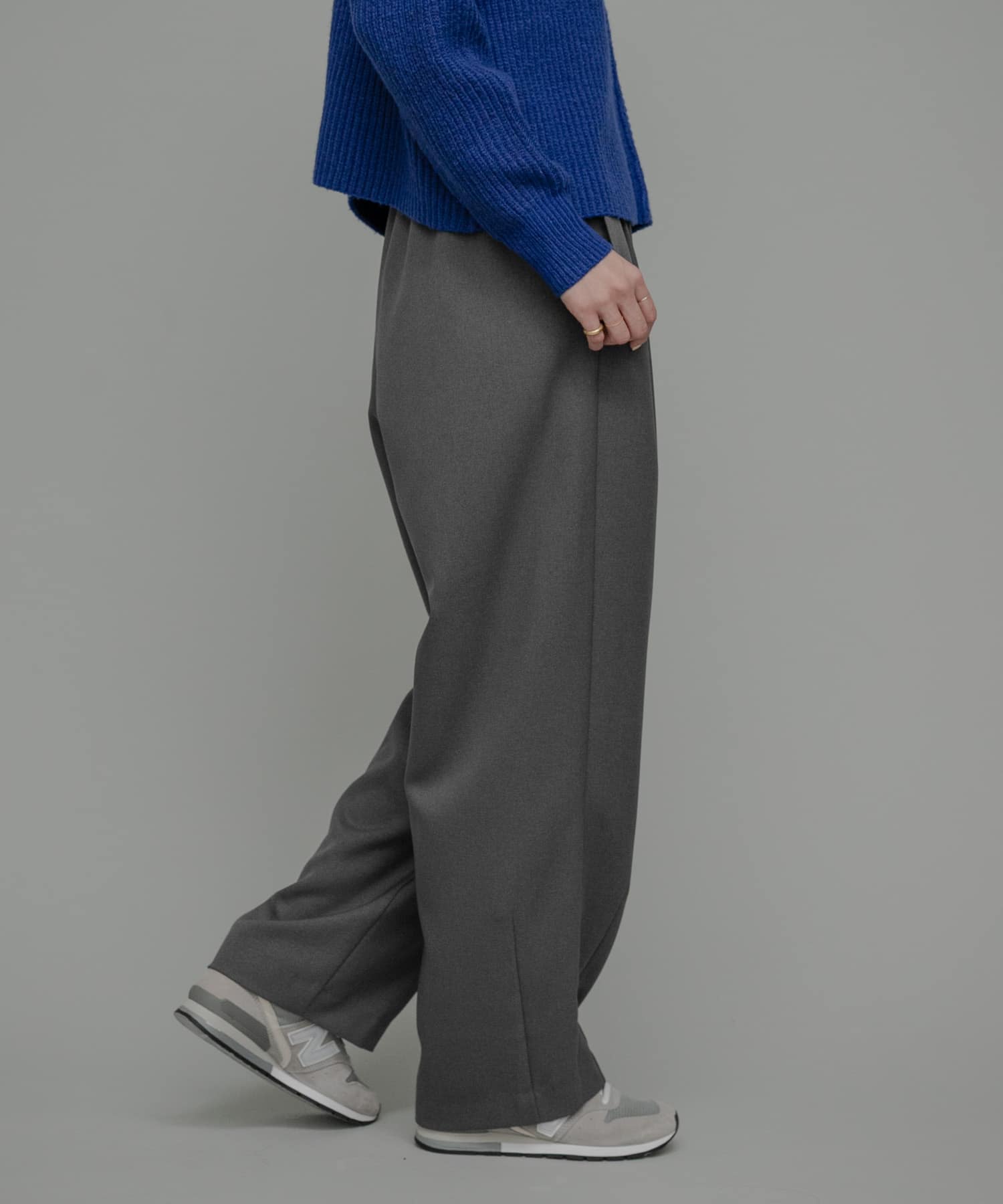 身長：167cm サイズ：38