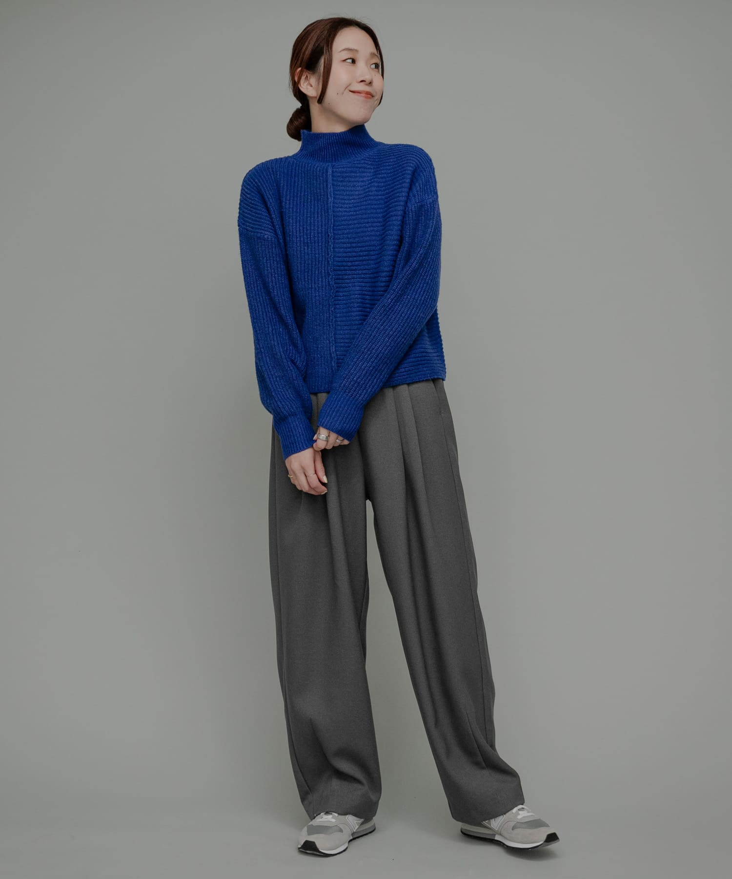 身長：167cm サイズ：38