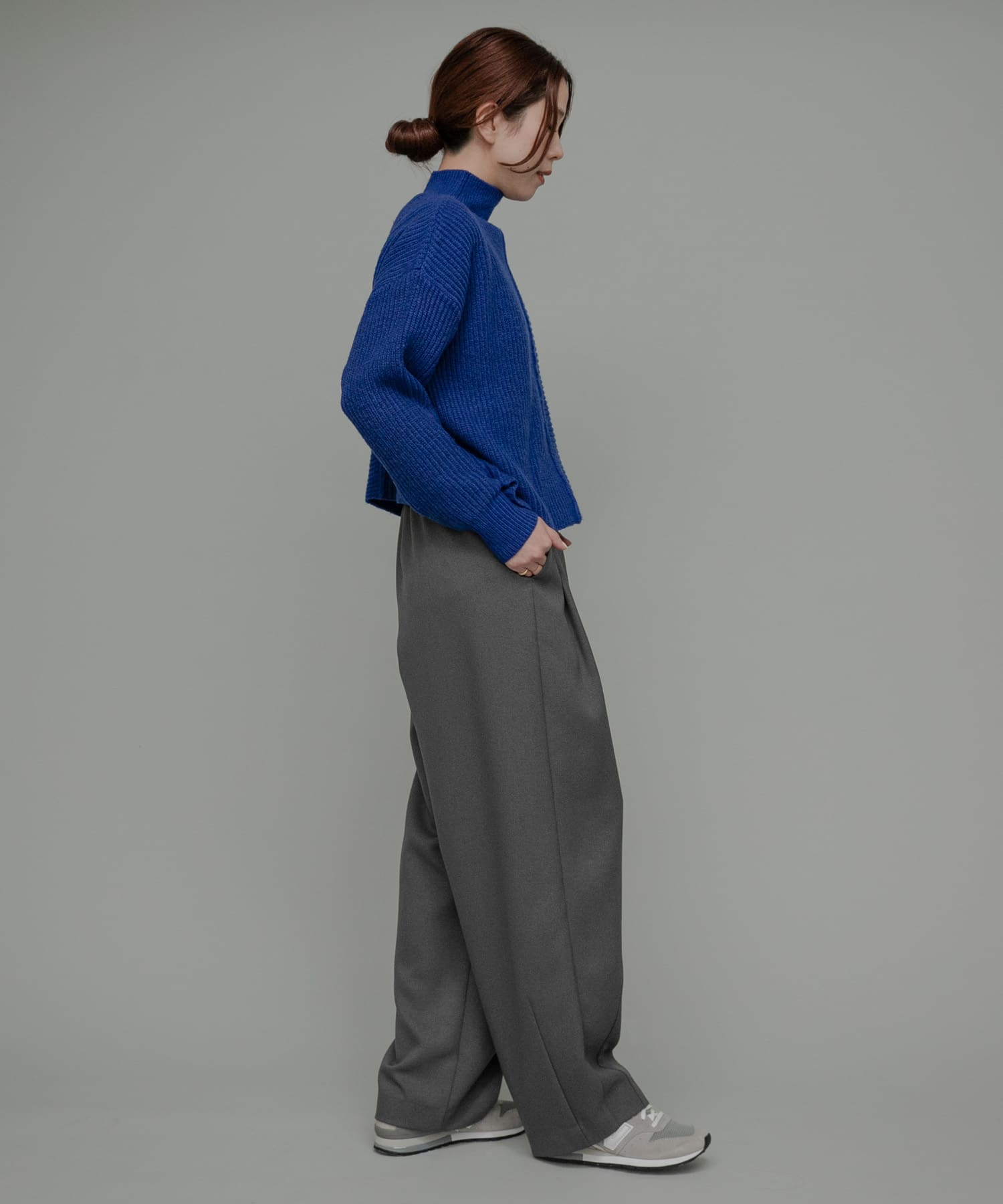 身長：167cm サイズ：38