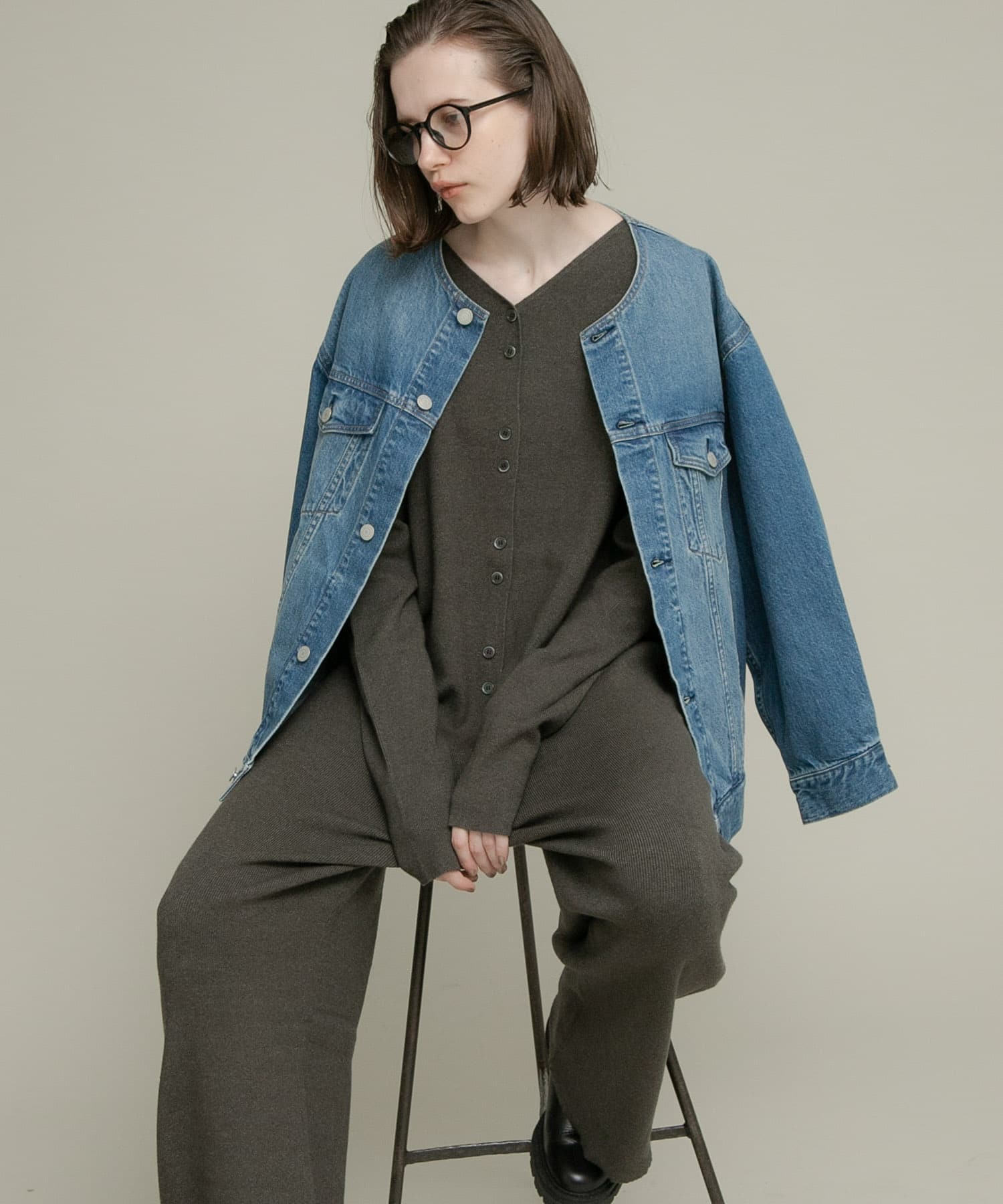 身長：172cm サイズ：38