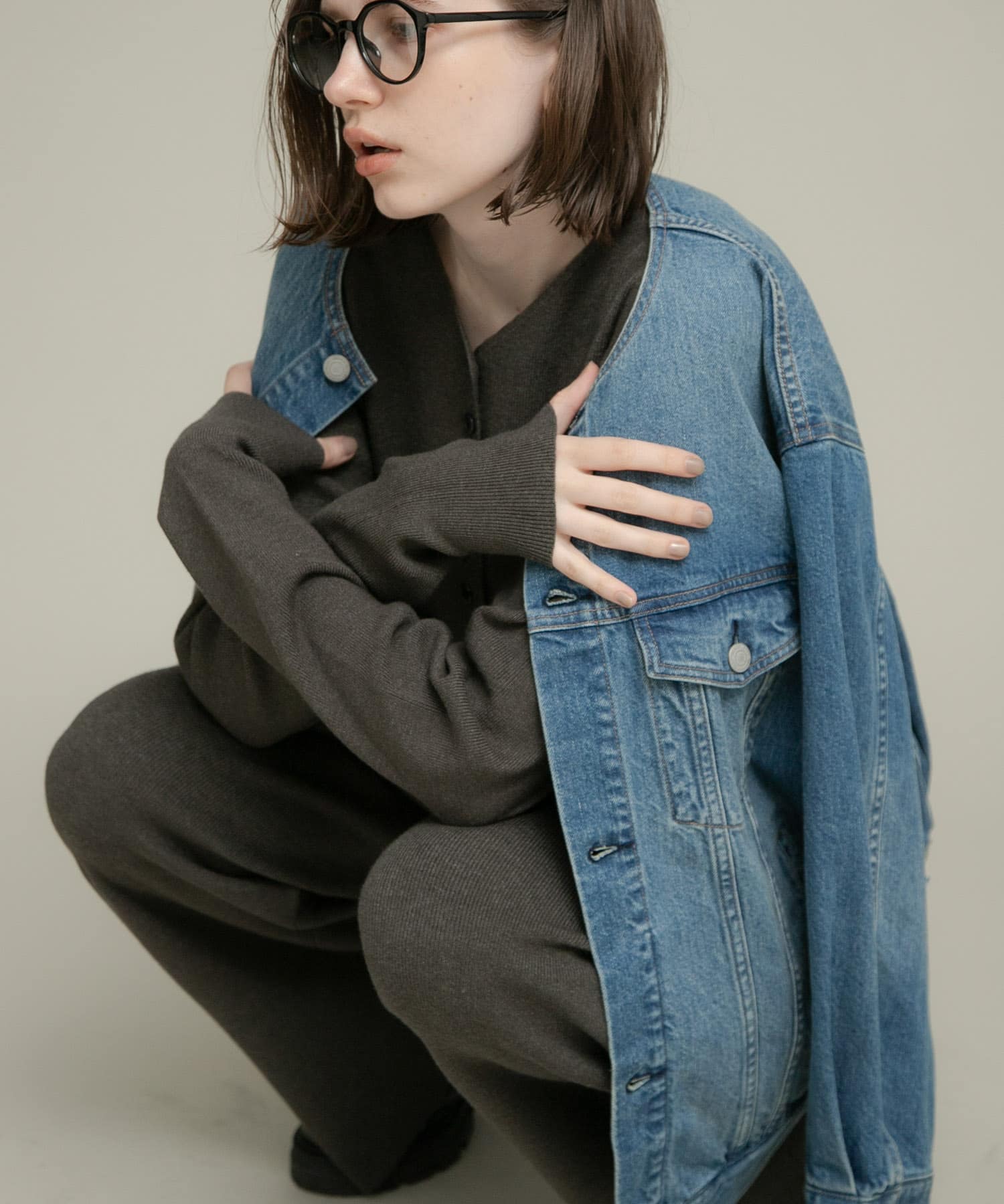 身長：172cm サイズ：38