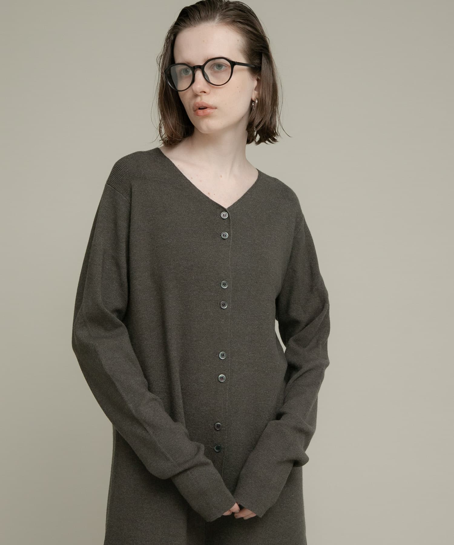 身長：172cm サイズ：38