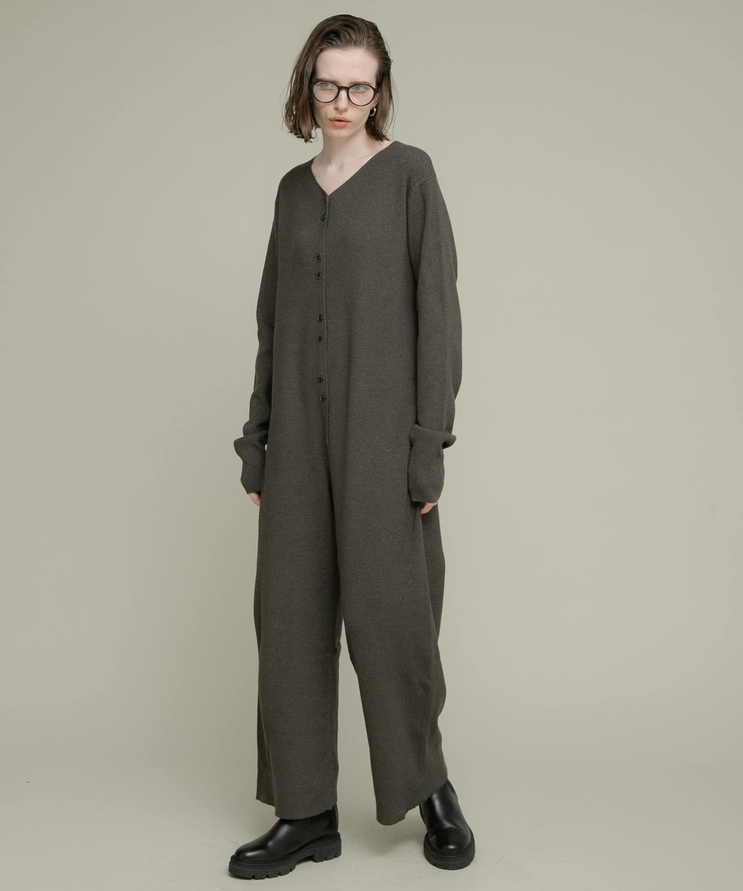 身長：172cm サイズ：38