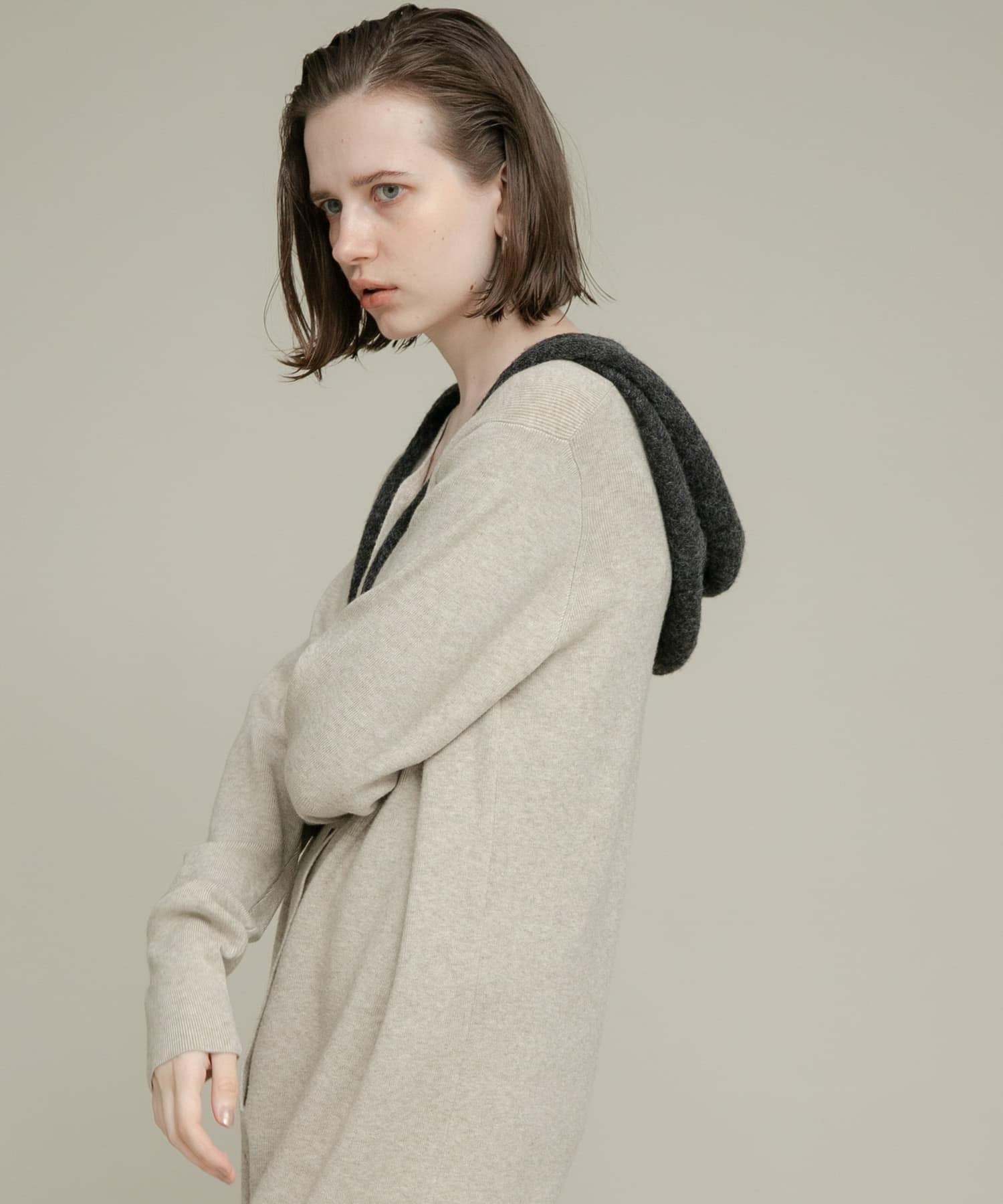 身長：172cm サイズ：38