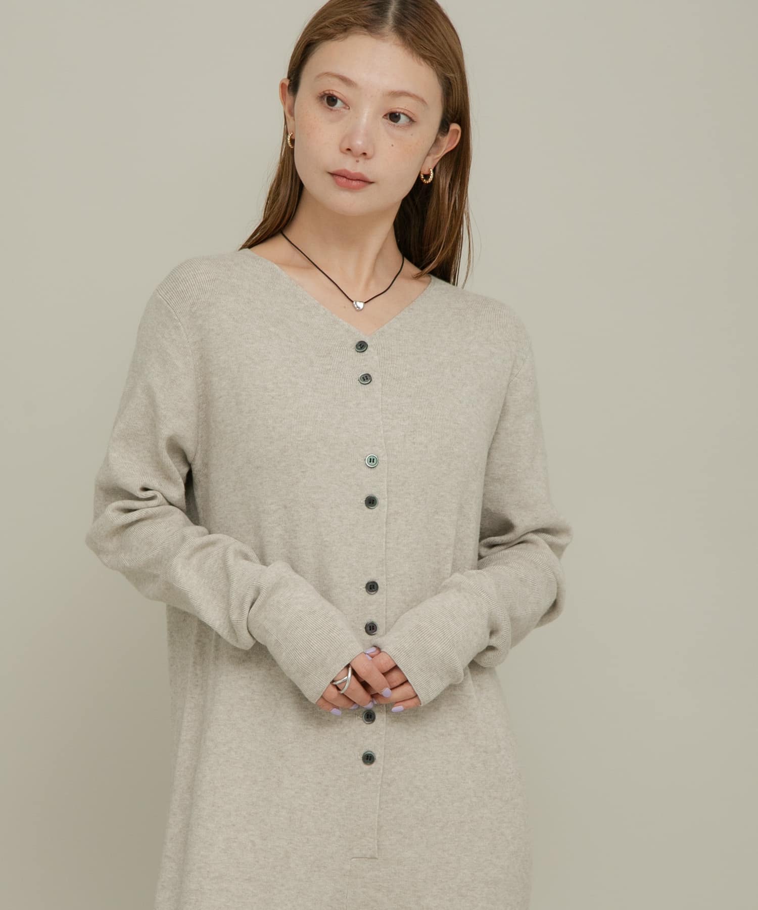 身長：166cm サイズ：38