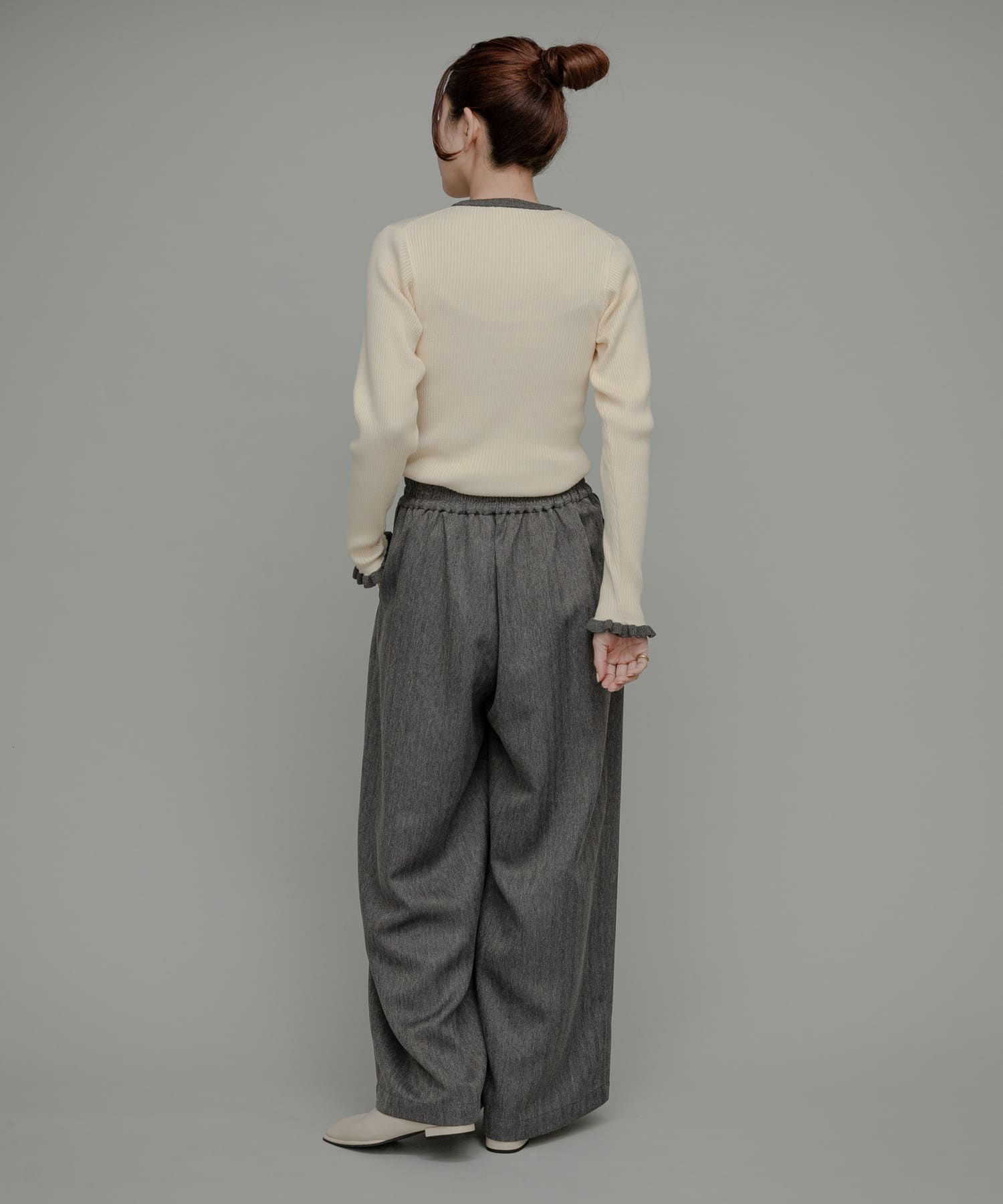 身長：167cm サイズ：38