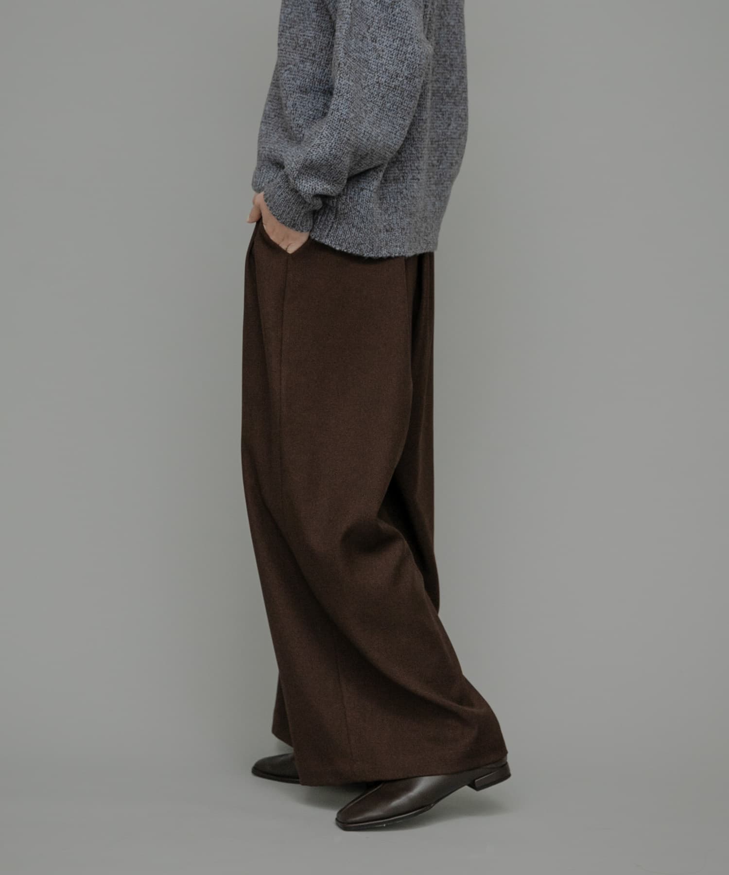 身長：167cm サイズ：38