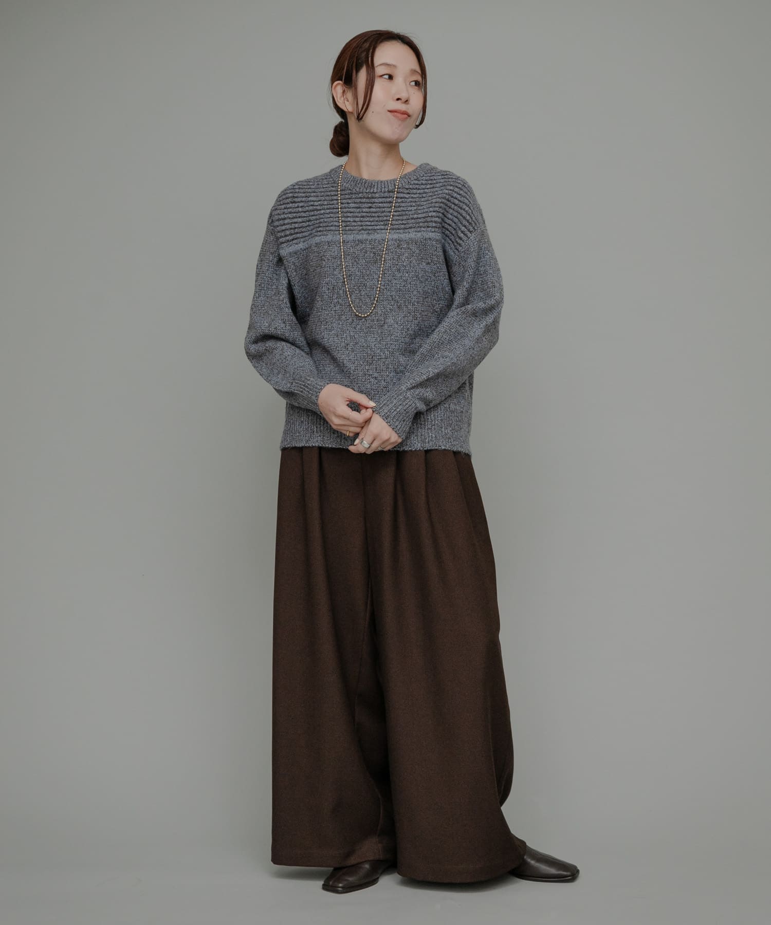 身長：167cm サイズ：38