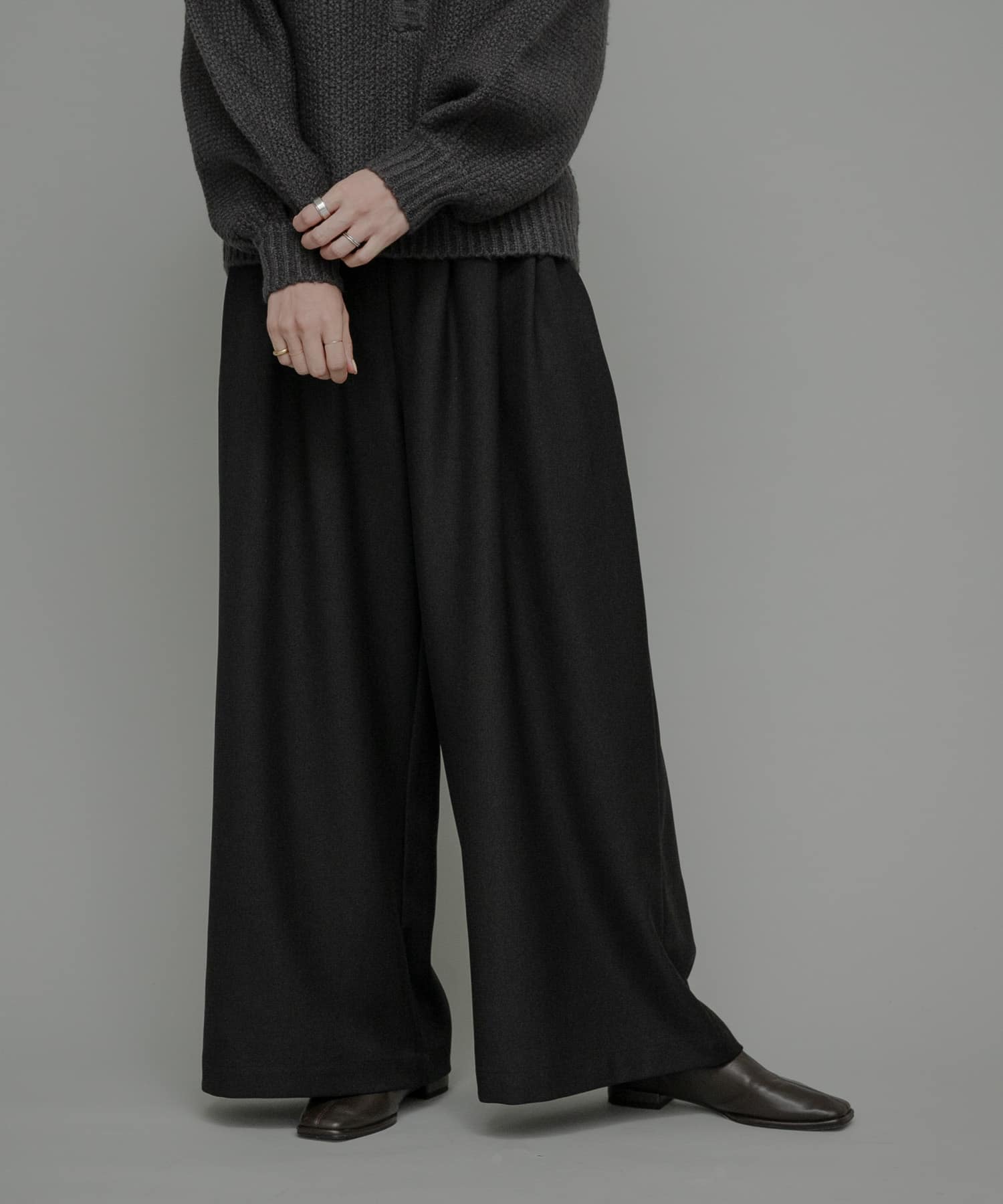 身長：167cm サイズ：38