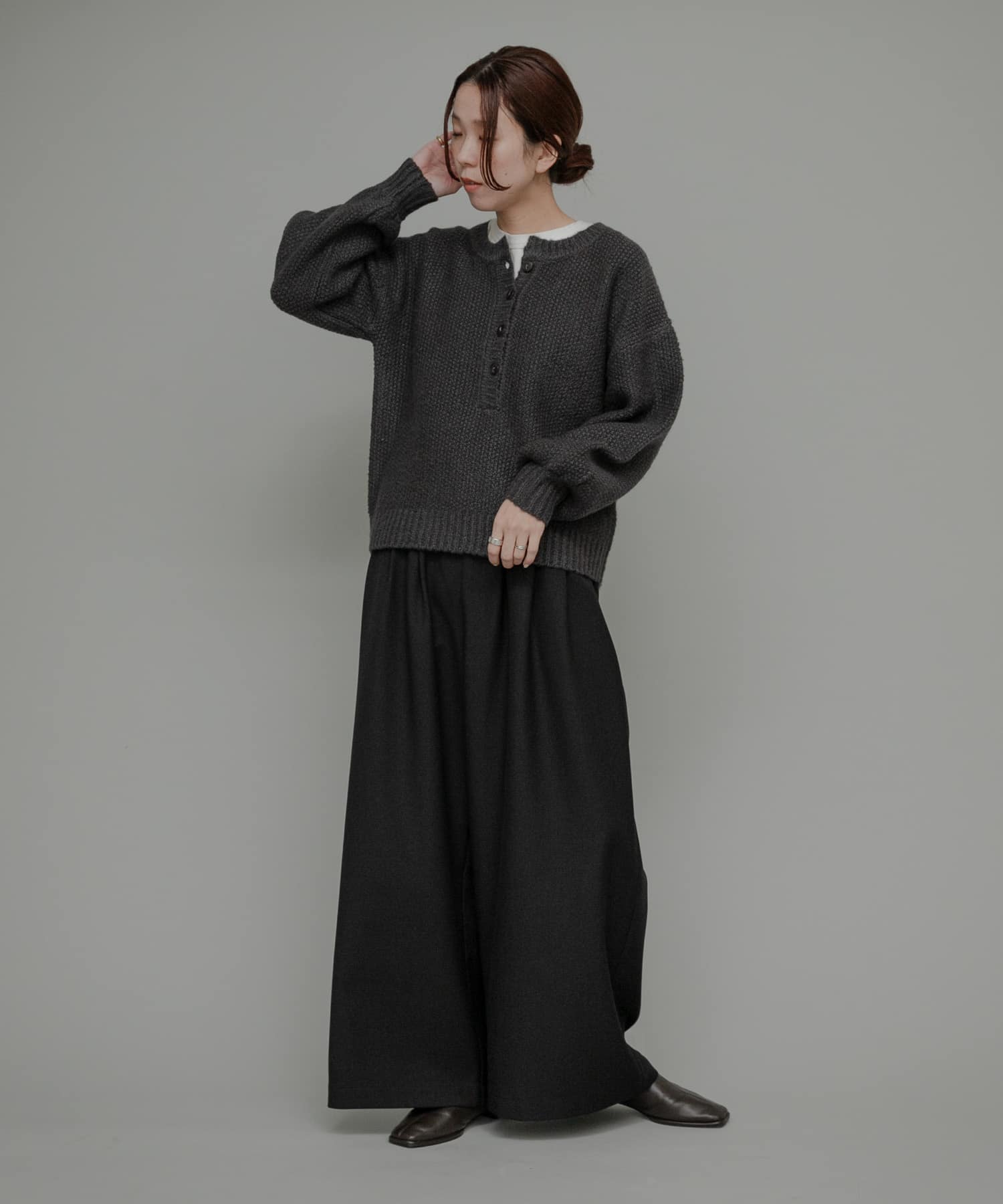 身長：167cm サイズ：38