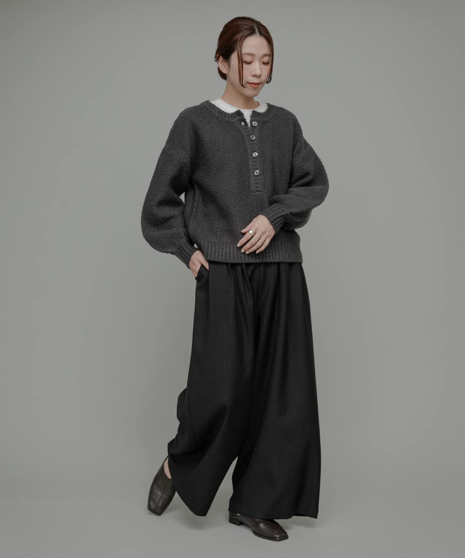 身長：167cm サイズ：38