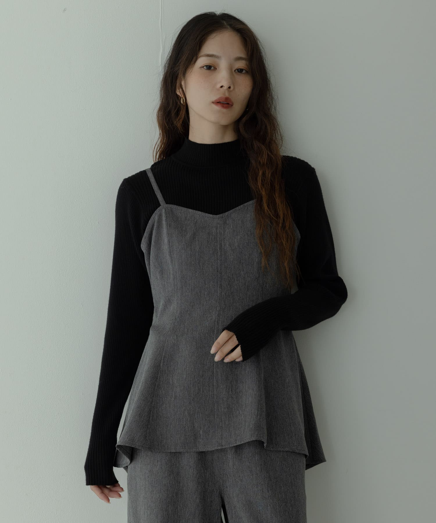 身長：166cm サイズ：FREE