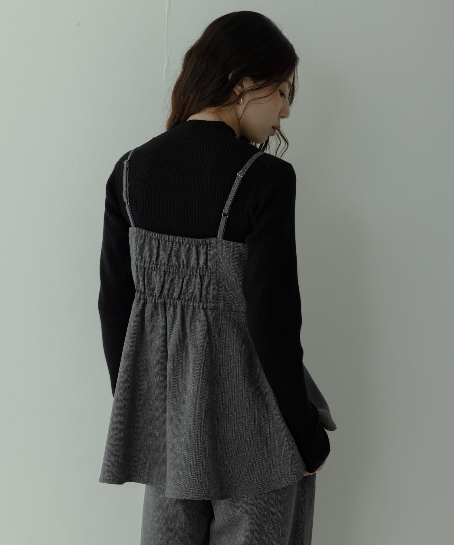 身長：166cm サイズ：FREE