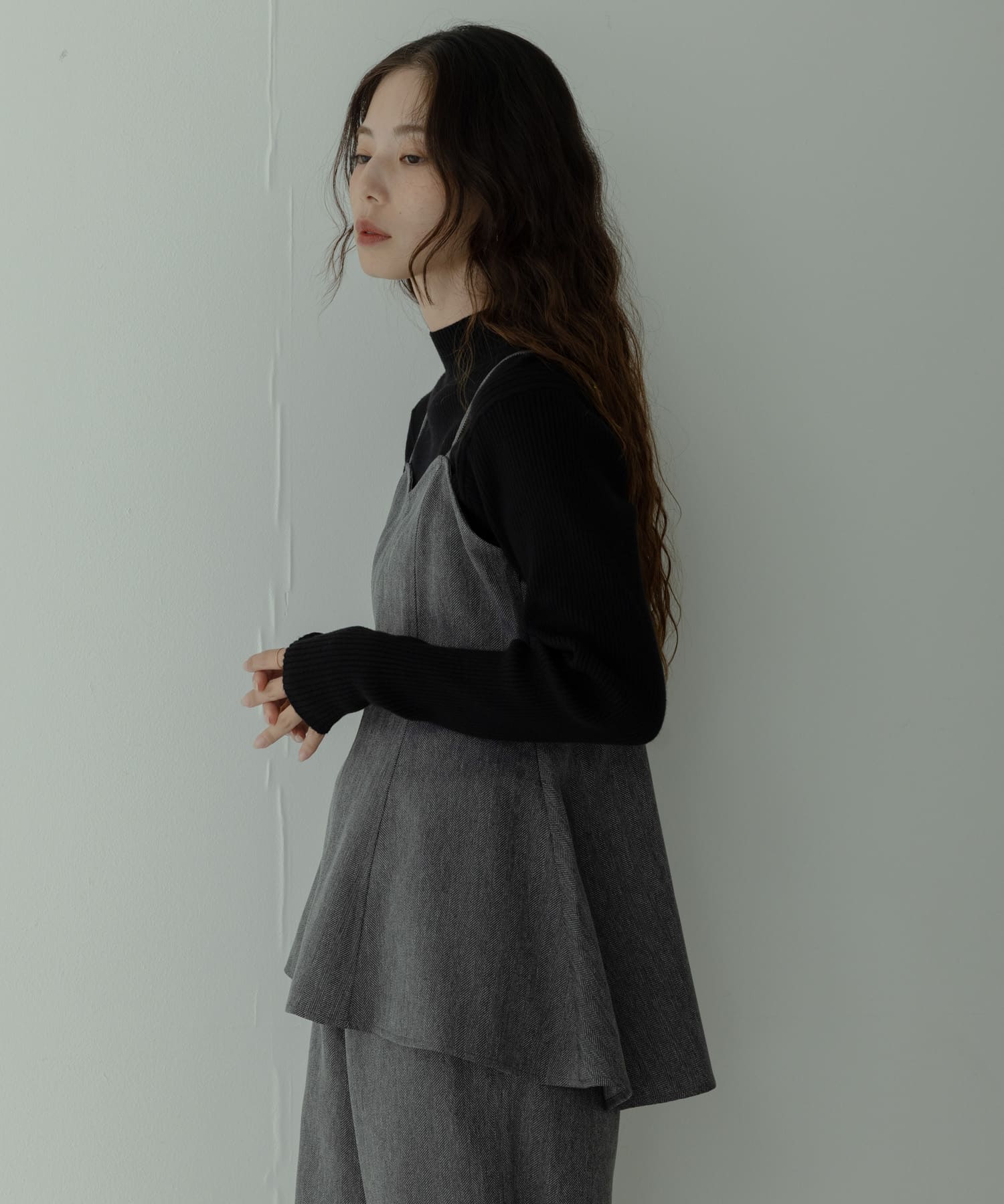 身長：166cm サイズ：FREE