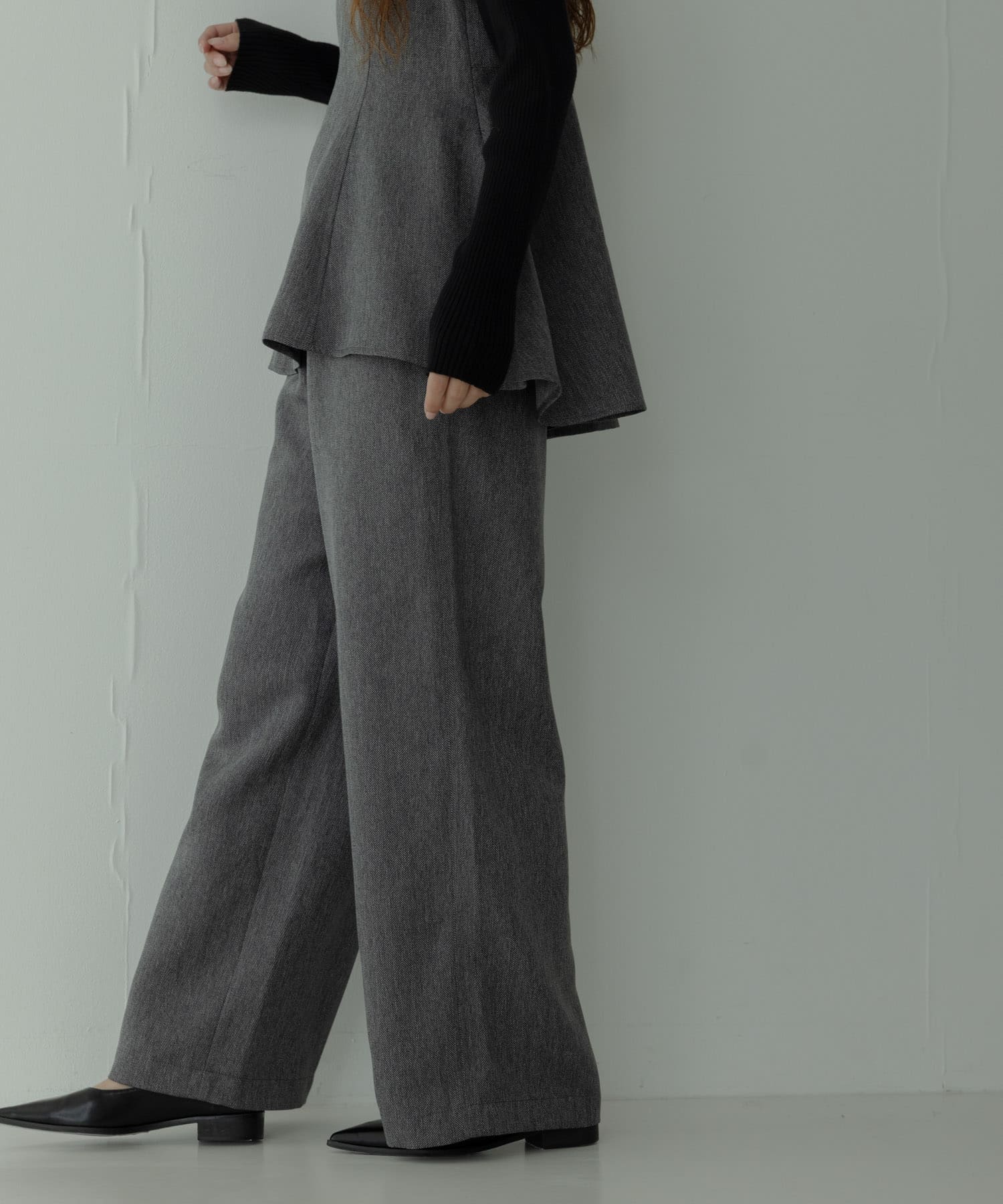 身長：166cm サイズ：FREE