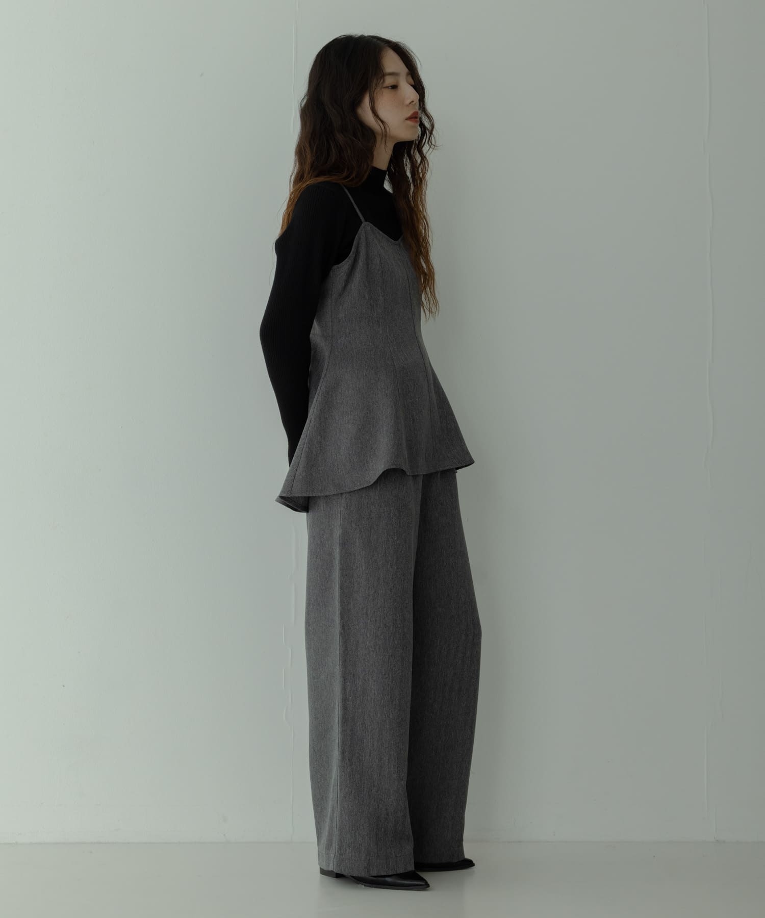 身長：166cm サイズ：FREE