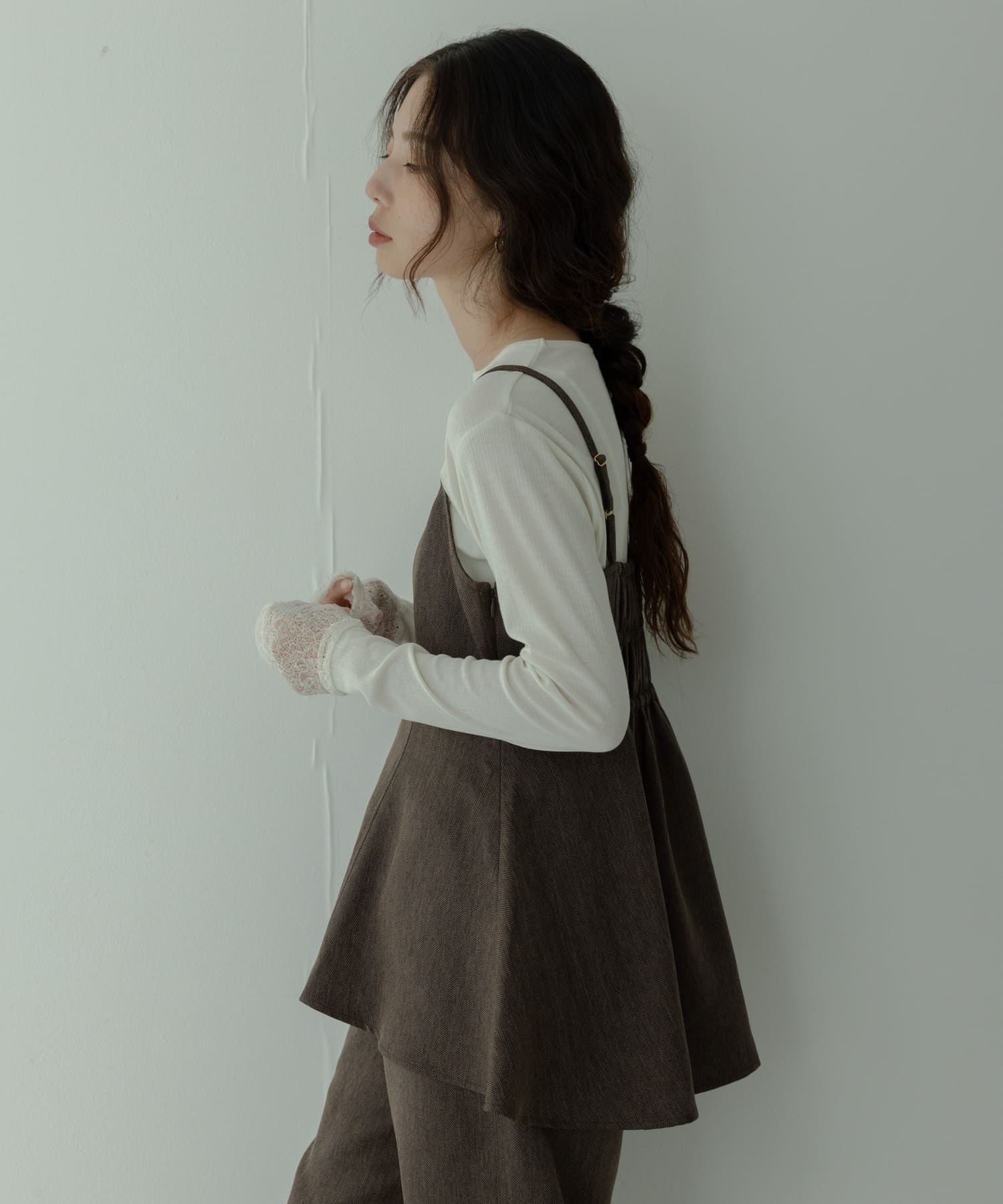 身長：166cm サイズ：FREE