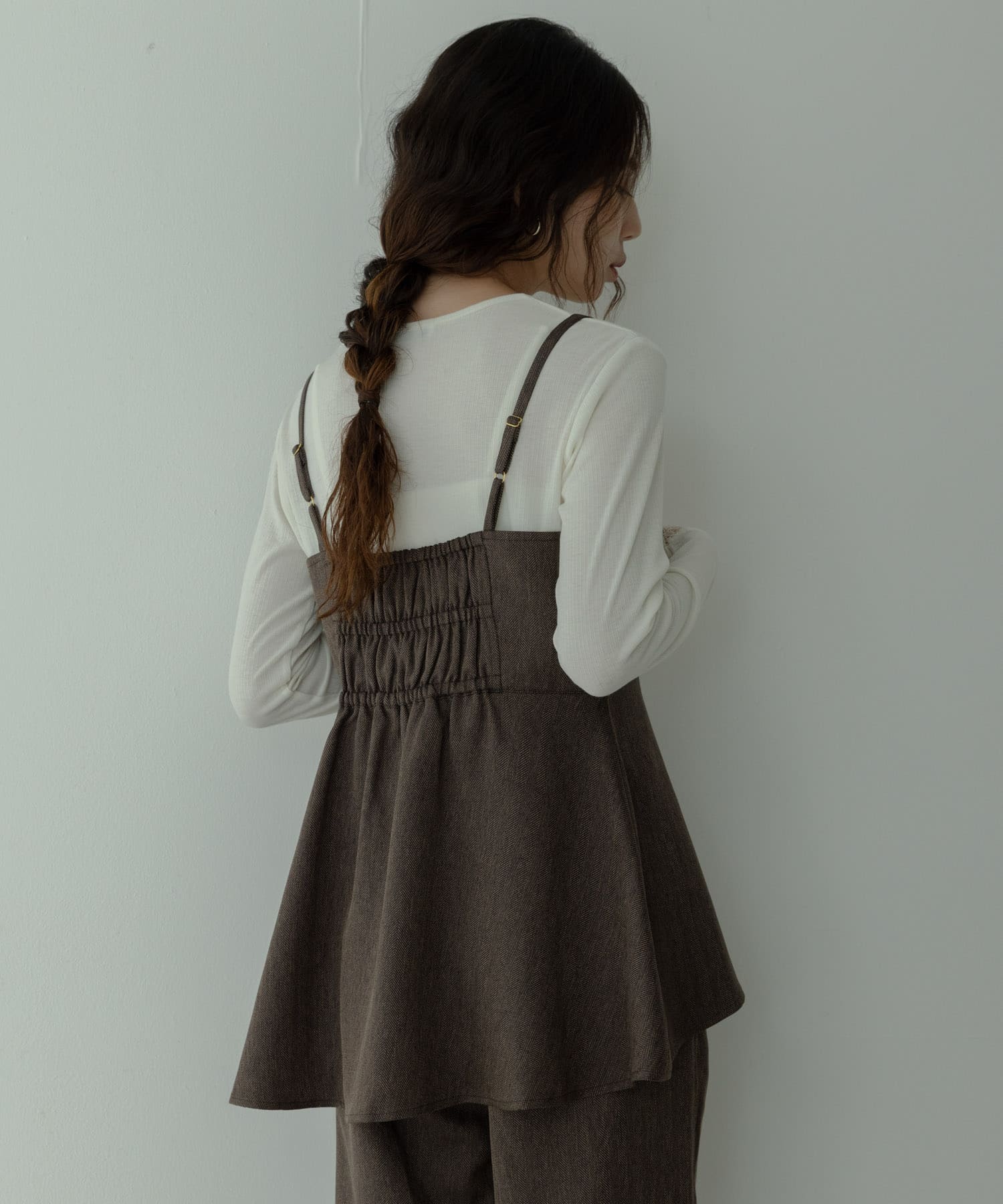 身長：166cm サイズ：FREE