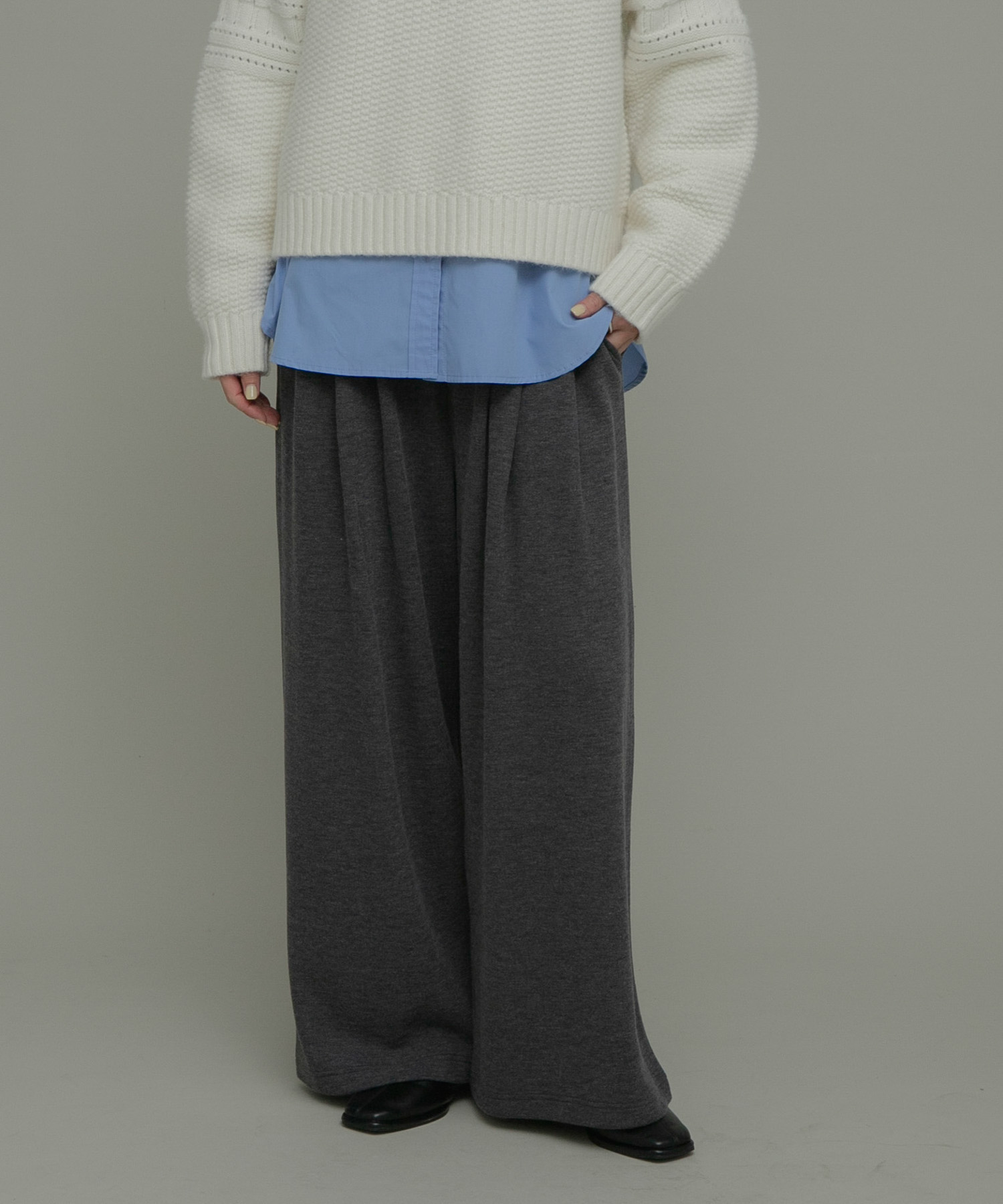 身長：166cm サイズ：38