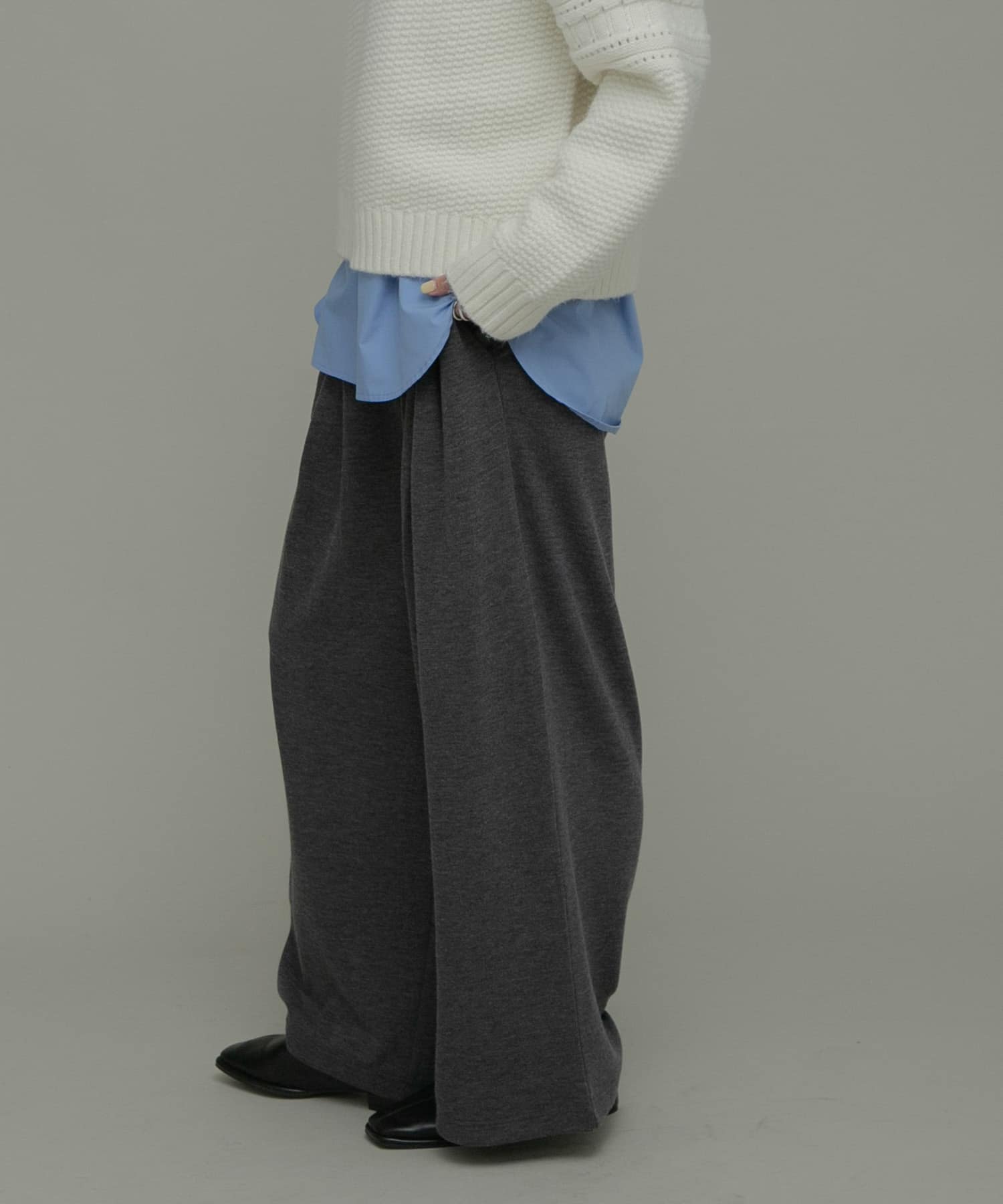 身長：166cm サイズ：38