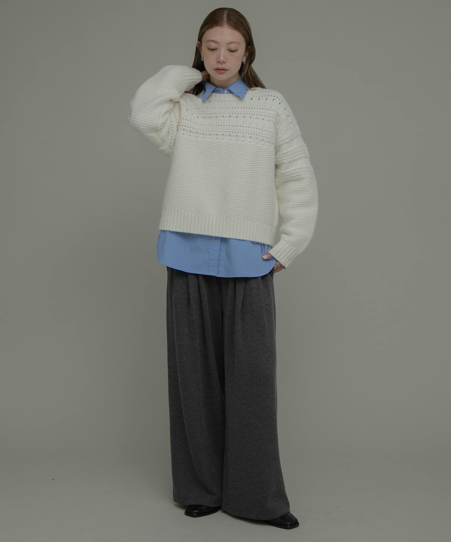 身長：166cm サイズ：38